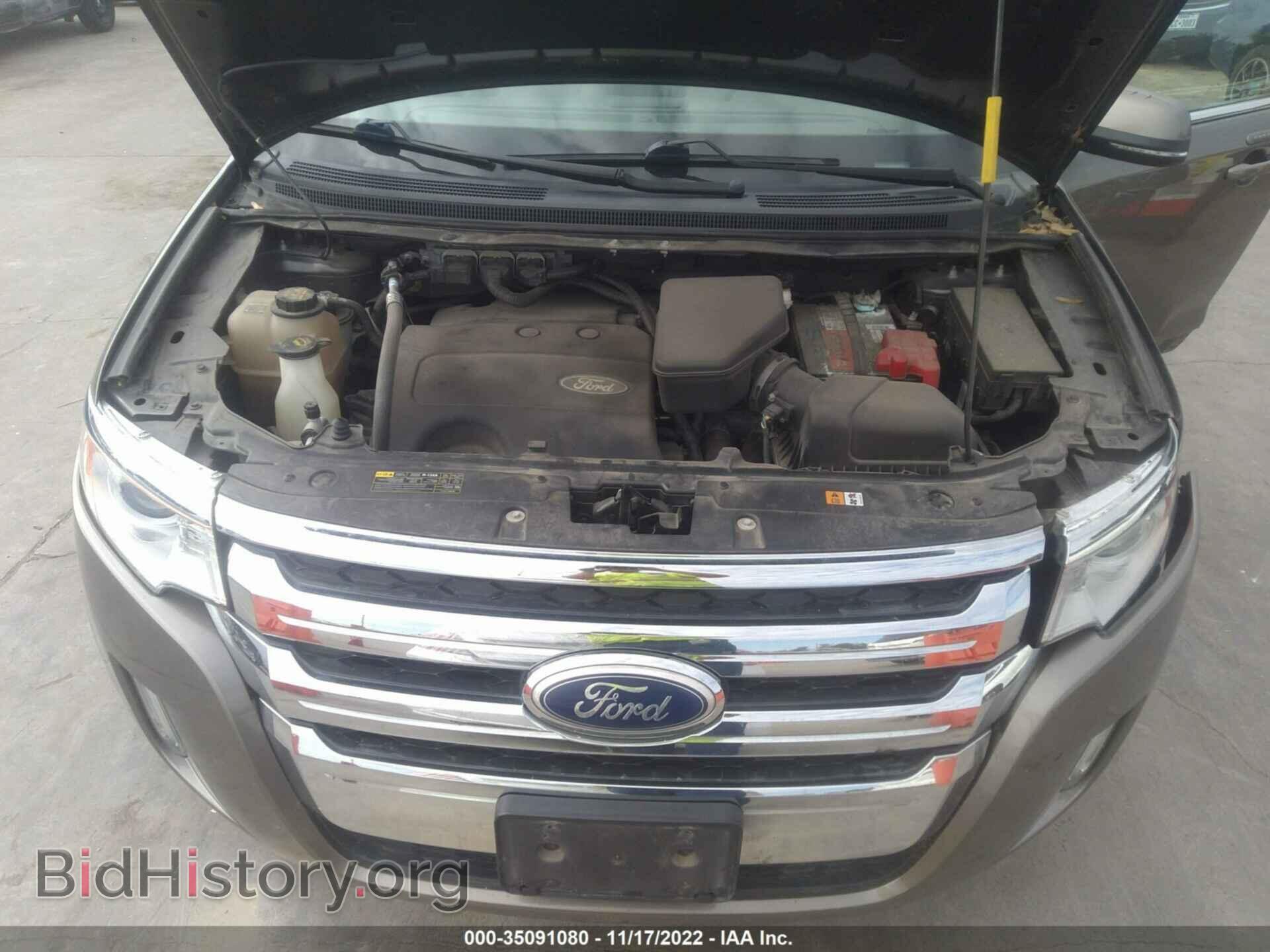 2014 FORD EDGE - VIN: 2FMDK3KC7EBB38236 - Photo 10