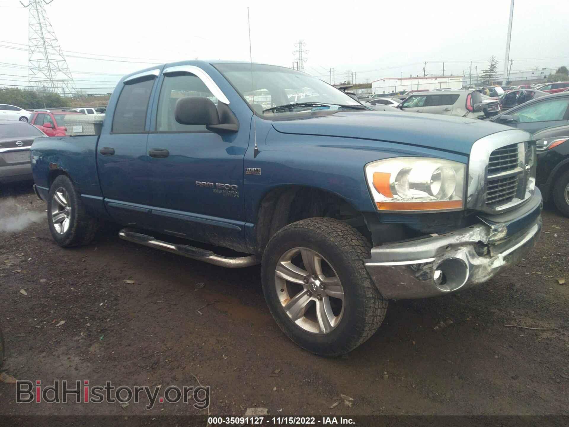 Photo 1D7HU18226S649059 - DODGE RAM 1500 2006