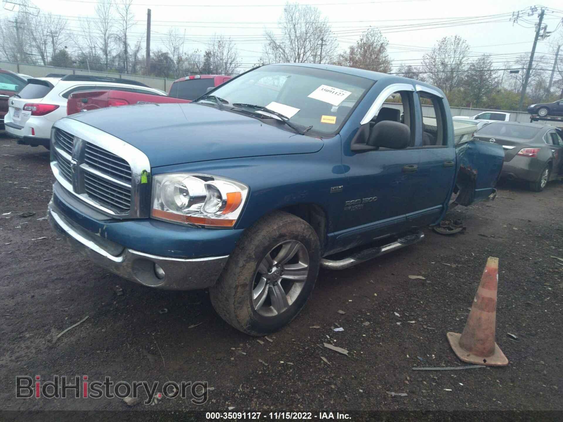 2006 DODGE RAM 1500 - VIN: 1D7HU18226S649059 - Фото 2