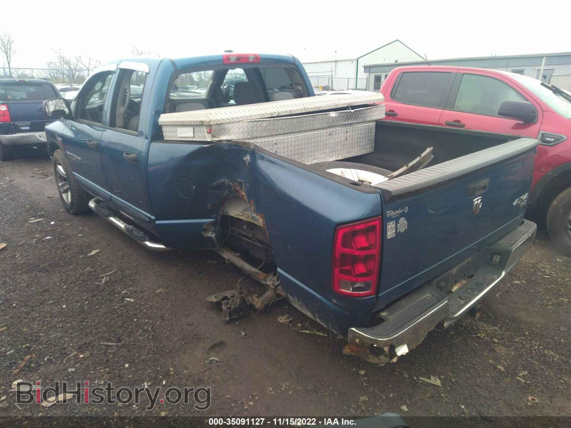 2006 DODGE RAM 1500 - VIN: 1D7HU18226S649059 - Фото 3