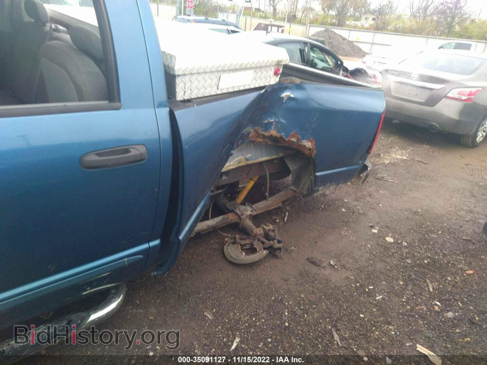 2006 DODGE RAM 1500 - VIN: 1D7HU18226S649059 - Фото 6