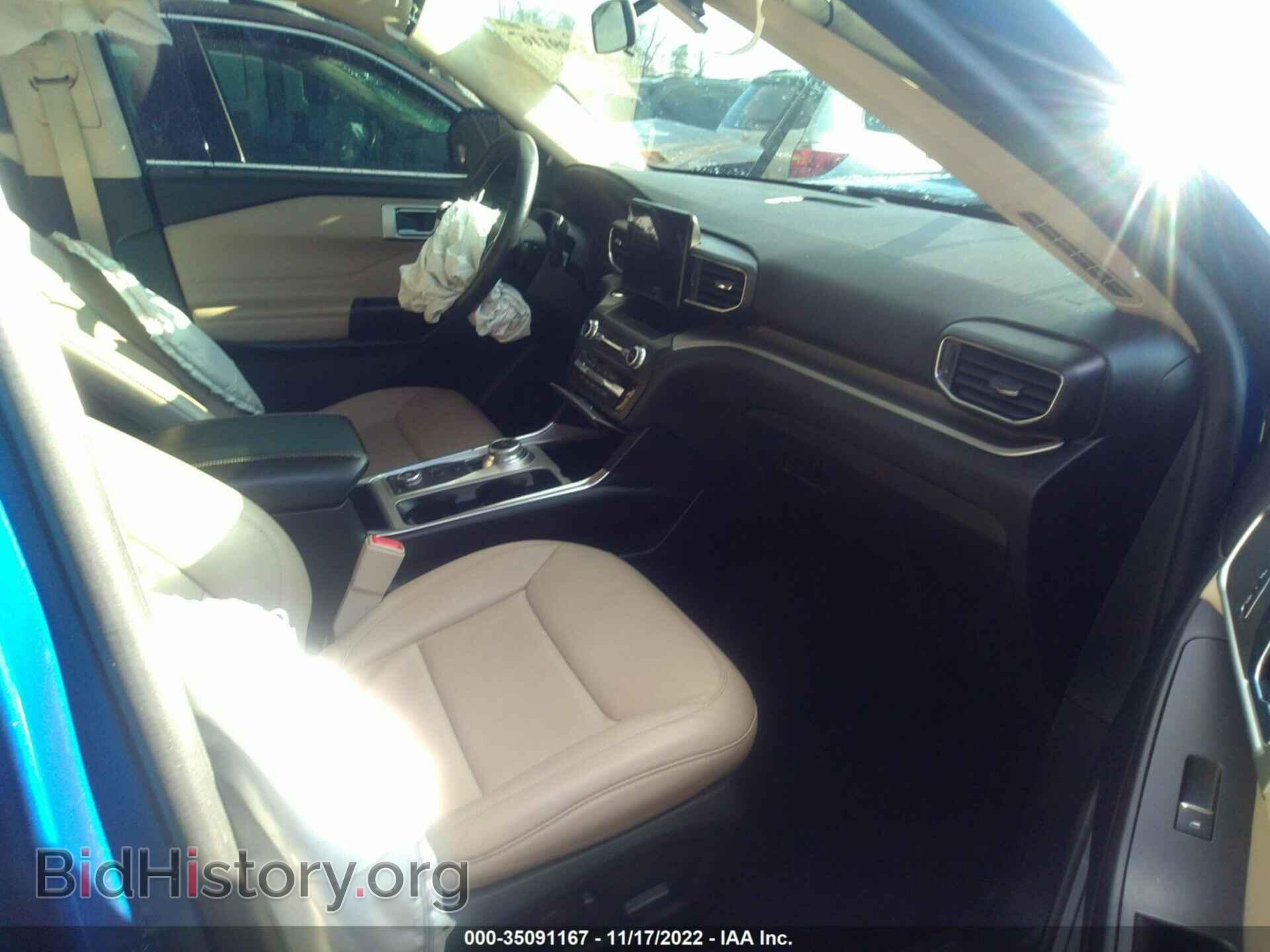 2020 FORD EXPLORER - VIN: 1FMSK8DH5LGB26752 - Фото 5