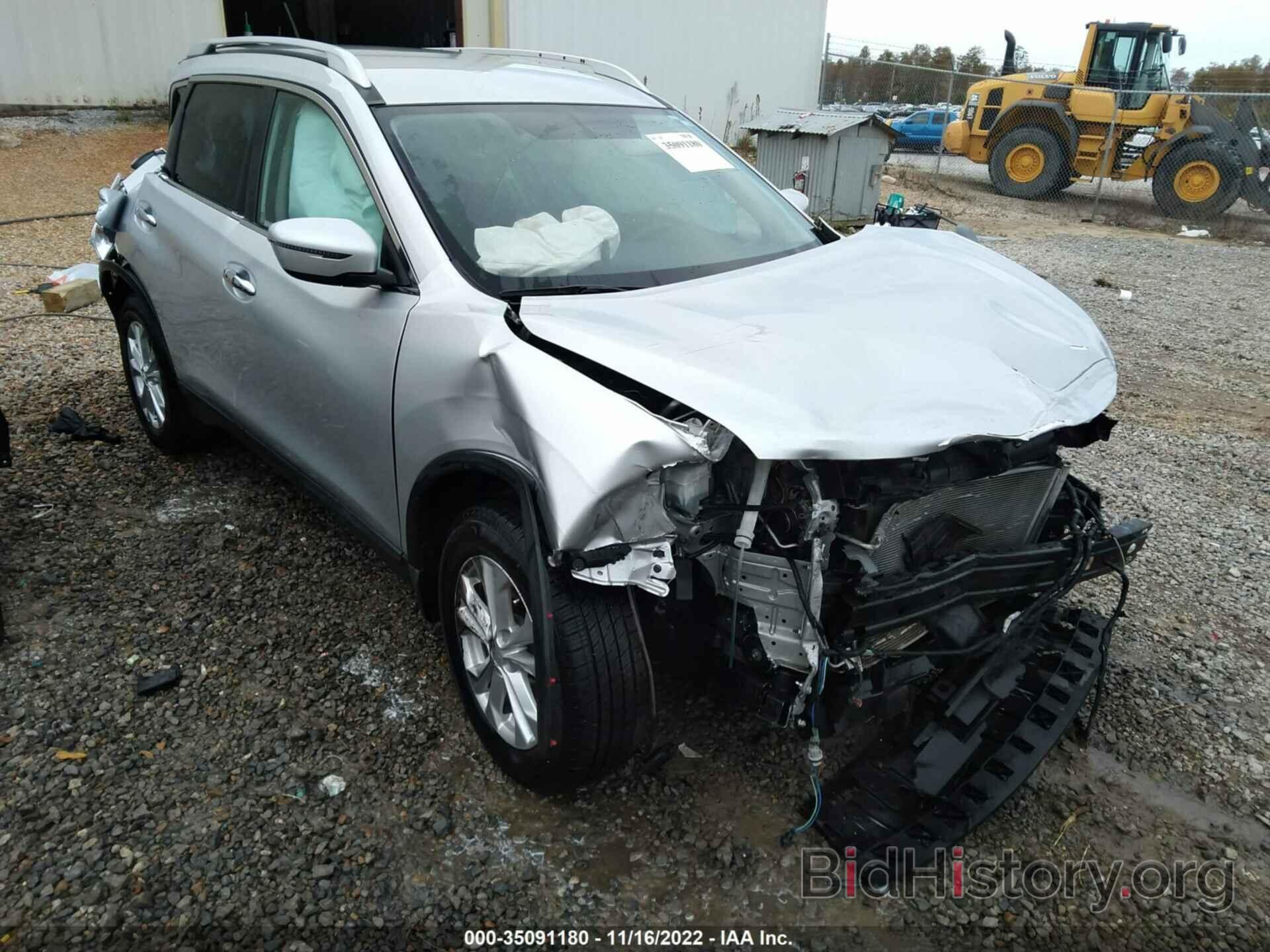 Photo KNMAT2MTXGP684861 - NISSAN ROGUE 2016