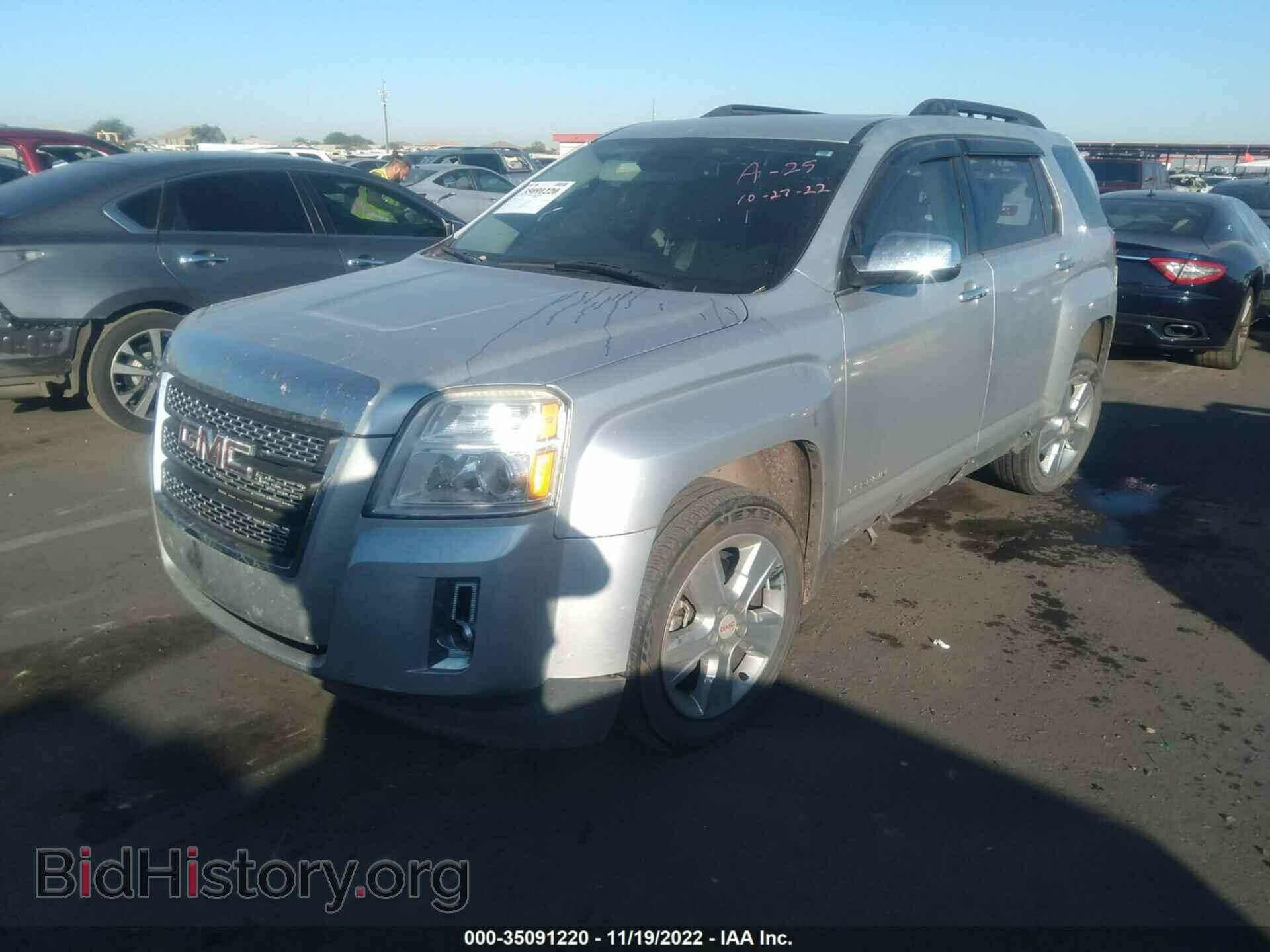 2015 GMC TERRAIN - VIN: 2GKALSEK2F6207575 - Photo 2