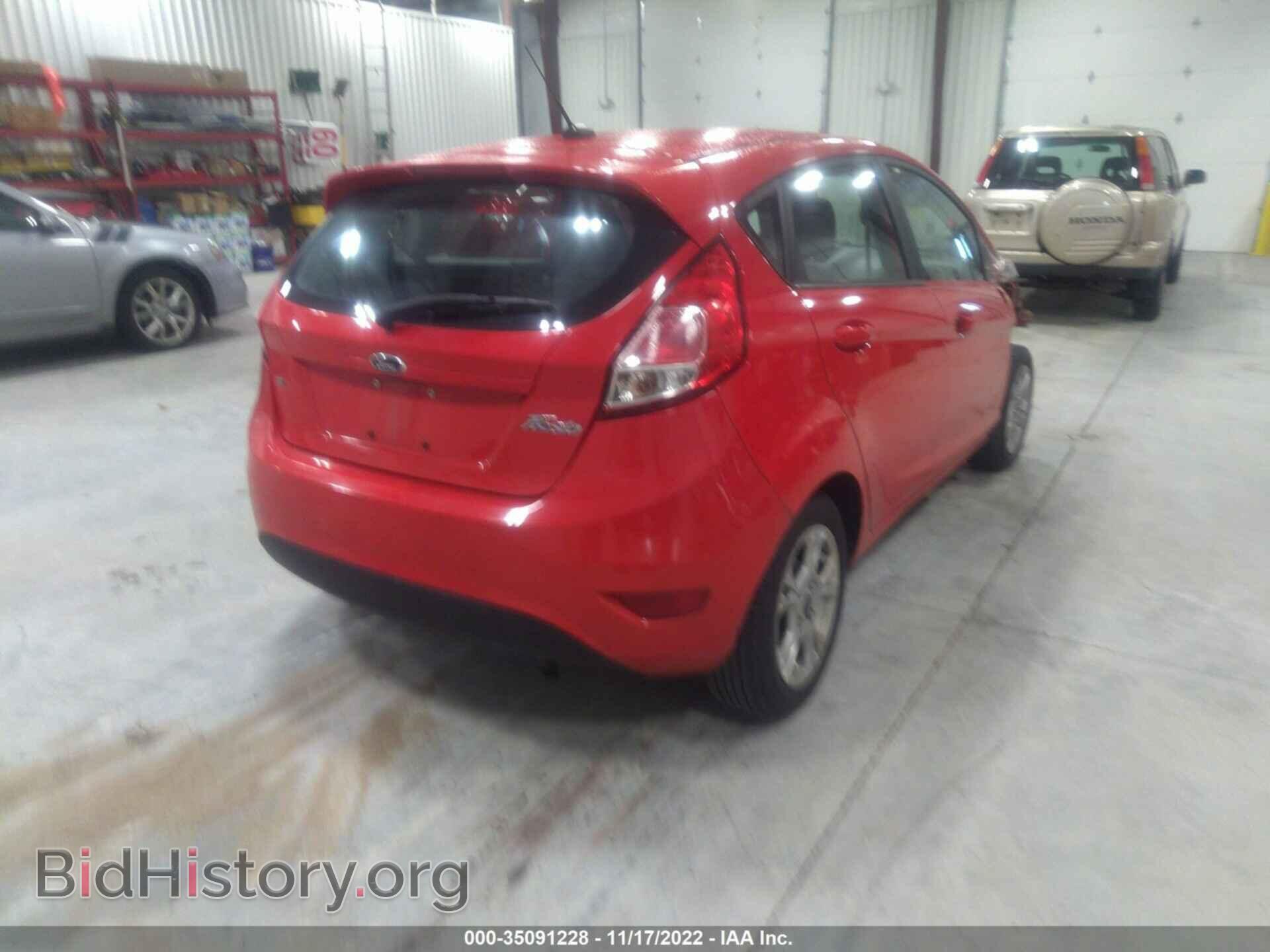 2015 FORD FIESTA - VIN: 3FADP4EJ6FM130169 - Фото 4