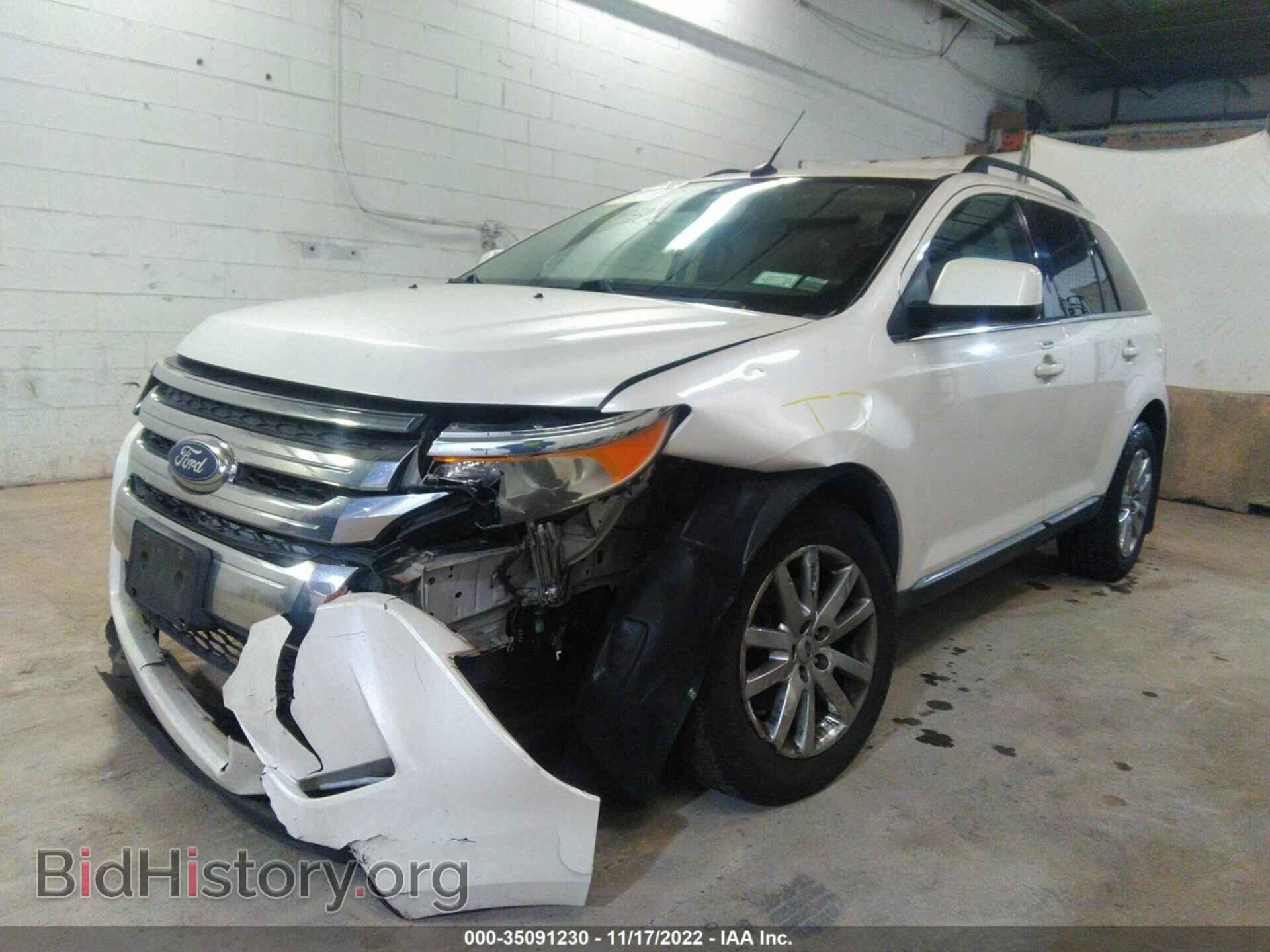 2011 FORD EDGE - VIN: 2FMDK4KC6BBA32300 - Фото 2