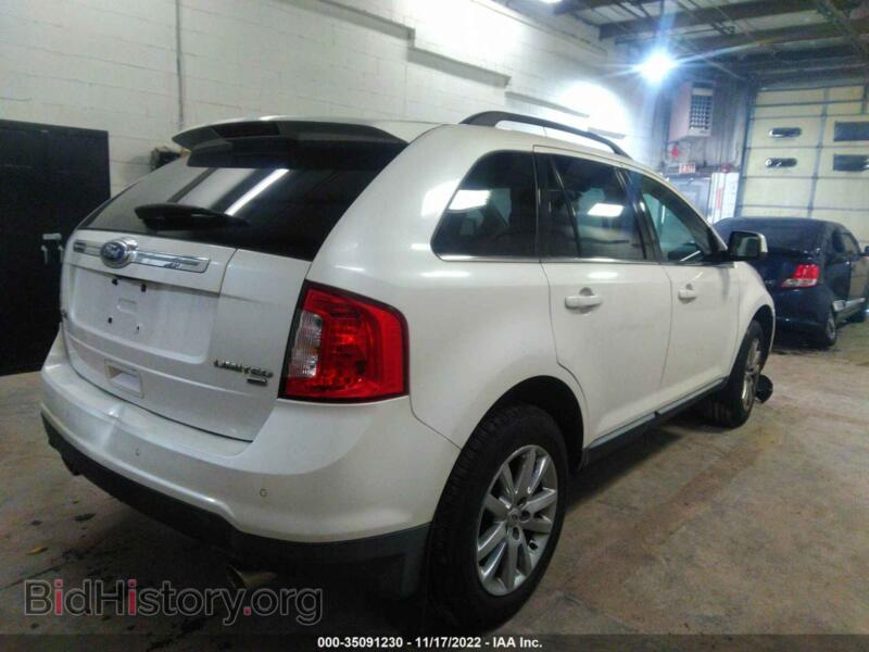 2011 Ford EDGE (VIN 2FMDK4KC6BBA32300) — photo 4 of 11