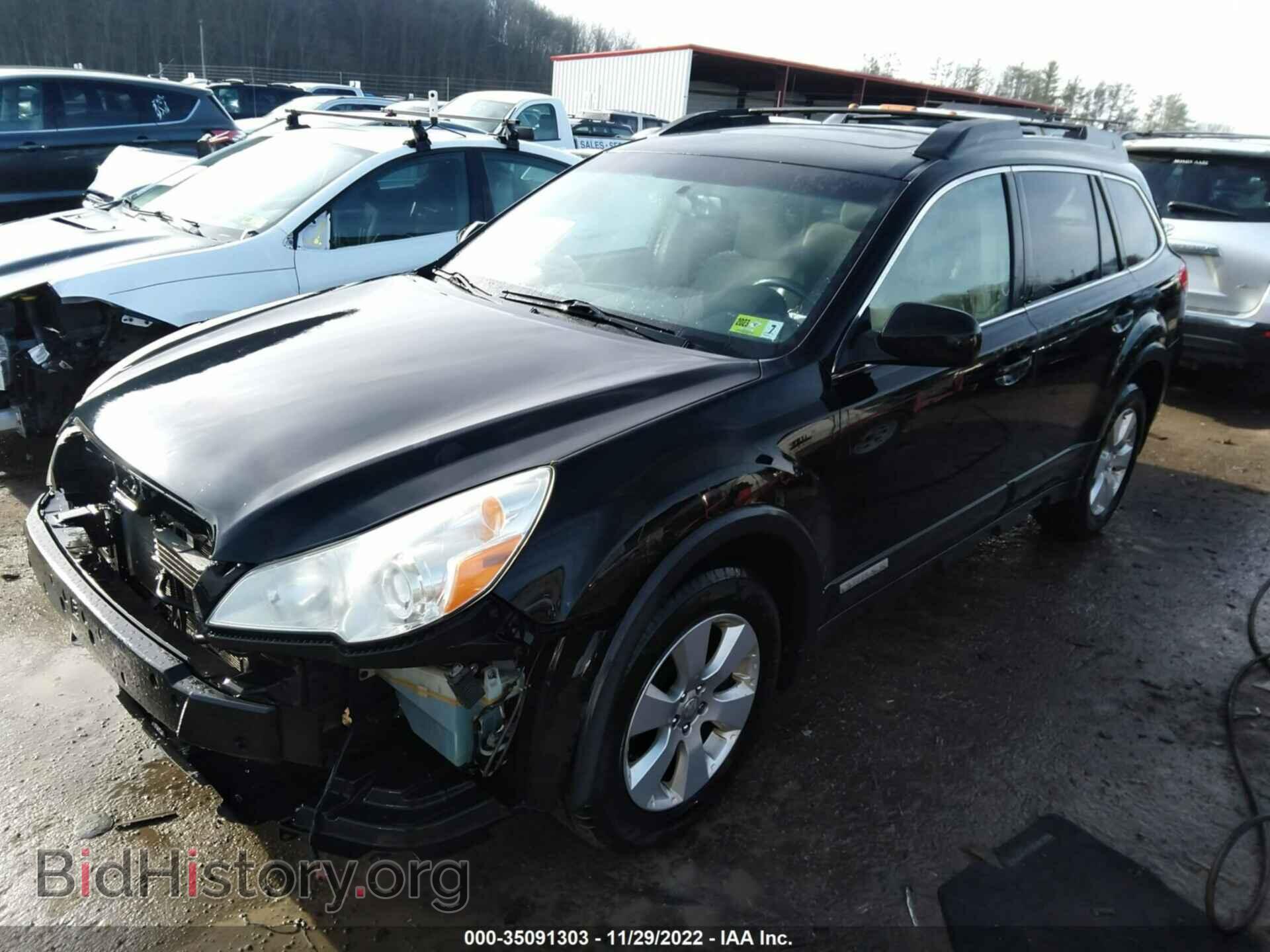 2010 SUBARU OUTBACK - VIN: 4S4BRBKC7A3384050 - Фото 2