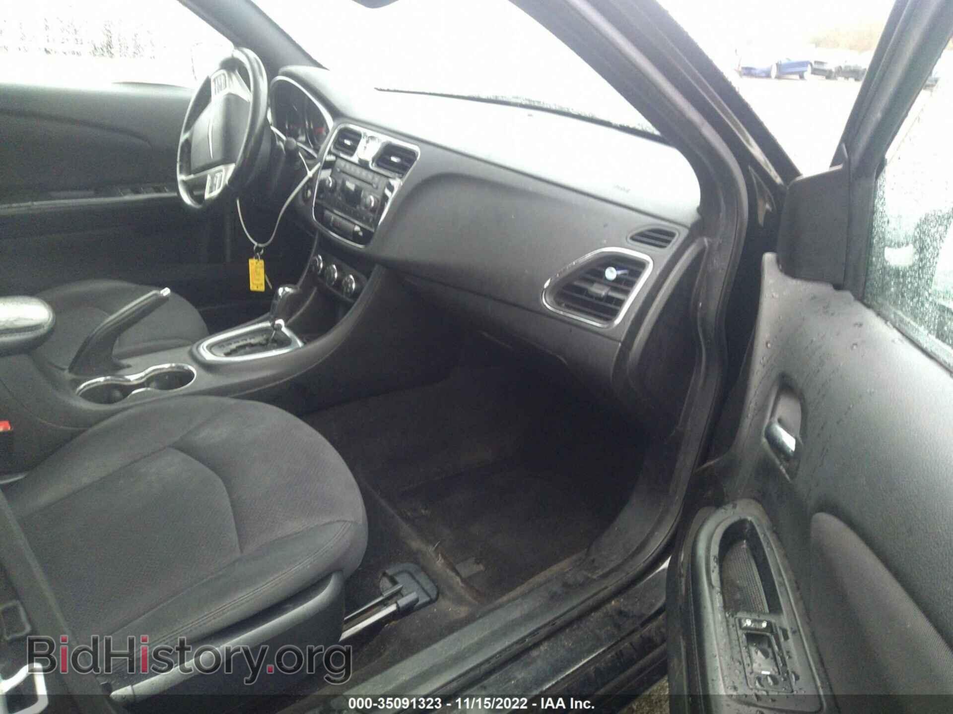 2014 CHRYSLER 200 - VIN: 1C3CCBBB8EN177005 - Фото 5
