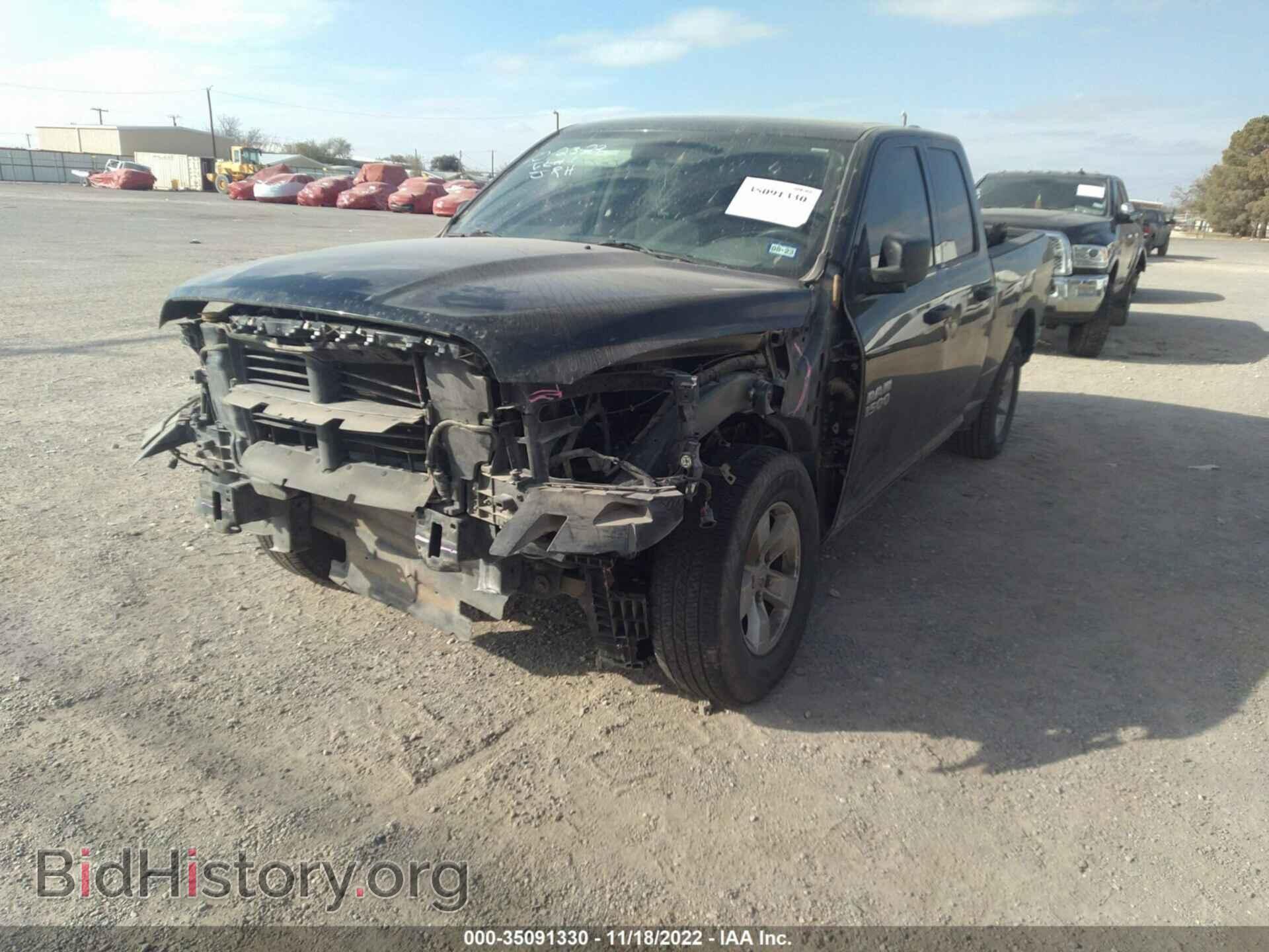 2018 RAM 1500 - VIN: 1C6RR6FT7JS305185 - Фото 2