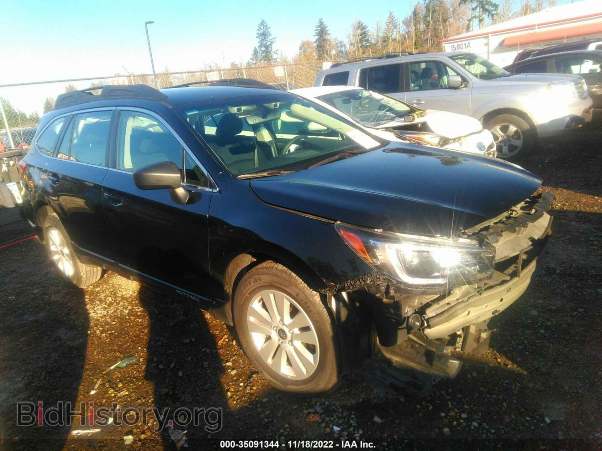 Фотография 4S4BSABC5K3201521 - SUBARU OUTBACK 2019
