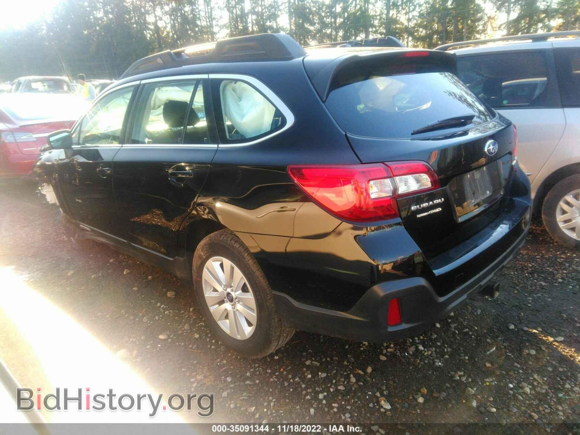 2019 SUBARU OUTBACK - VIN: 4S4BSABC5K3201521 - Photo 3