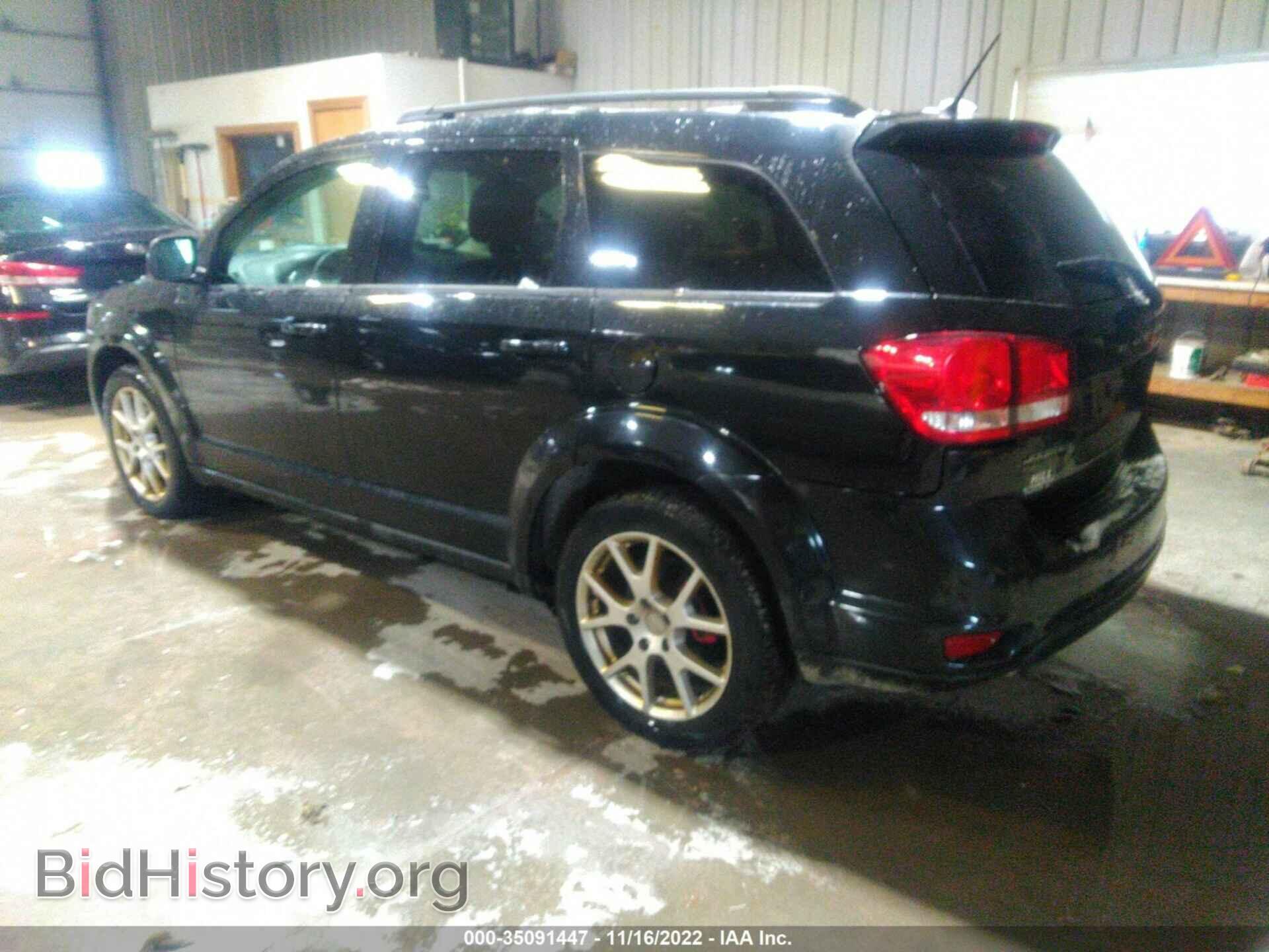 2013 DODGE JOURNEY - VIN: 3C4PDDBG9DT545224 - Фото 3