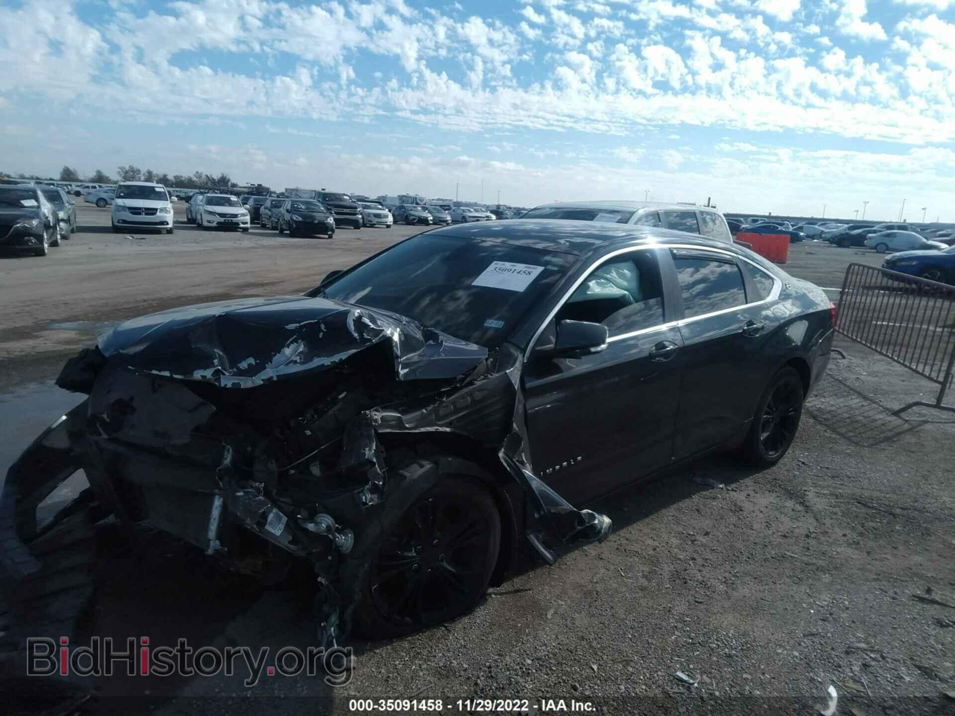2014 CHEVROLET IMPALA - VIN: 2G1125S32E9118236 - Фото 2