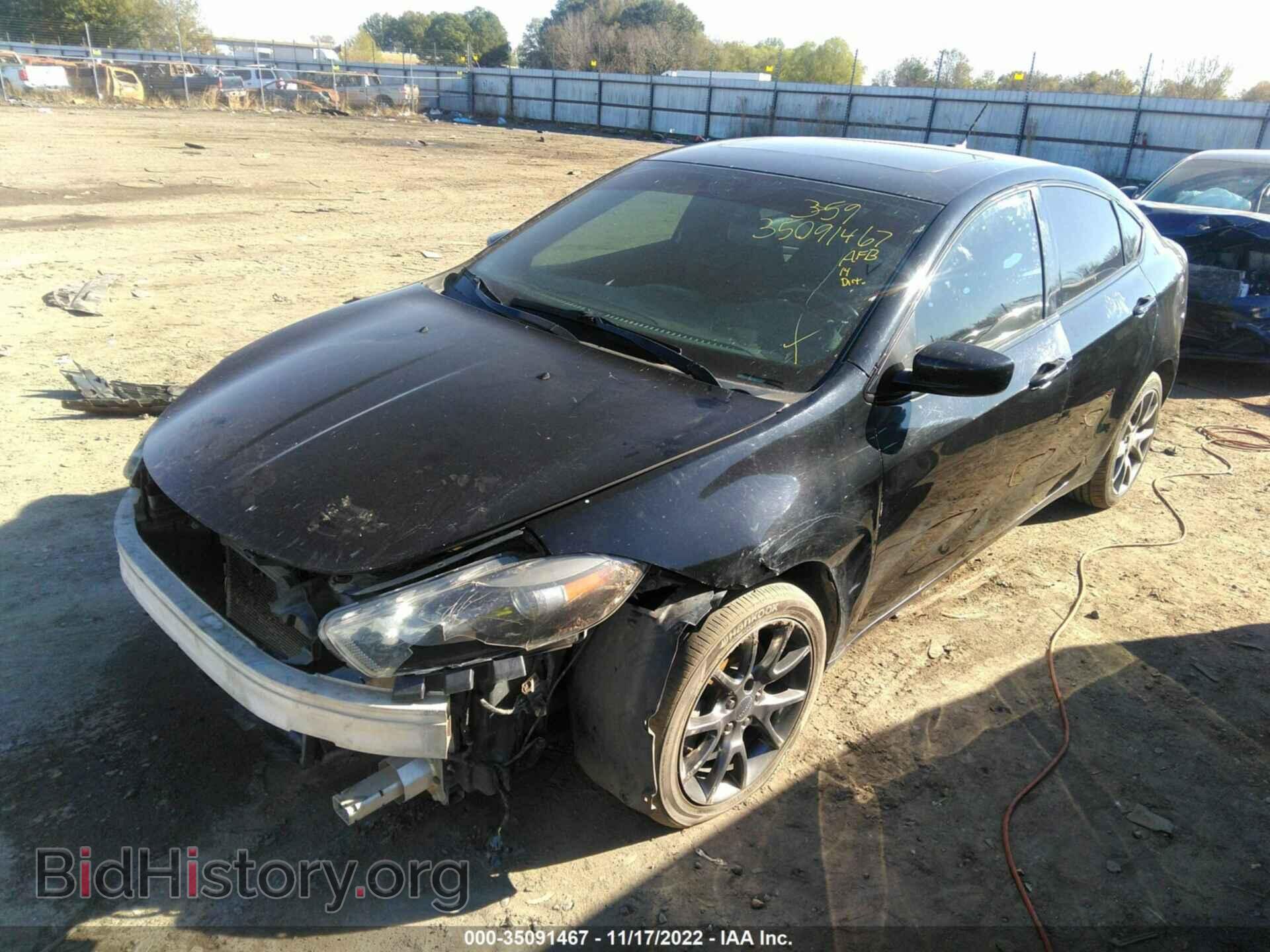 2014 DODGE DART - VIN: 1C3CDFBB8ED863118 - Фото 2