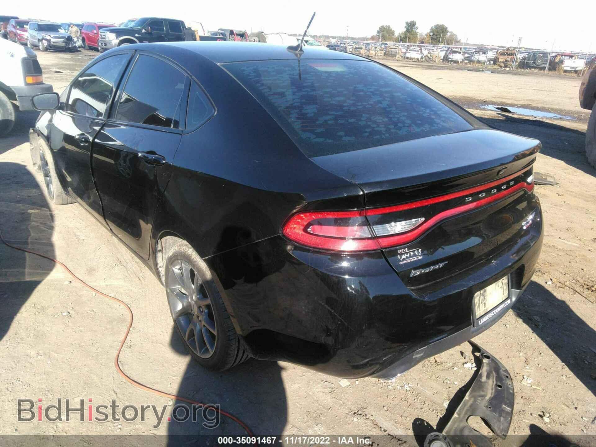 2014 DODGE DART - VIN: 1C3CDFBB8ED863118 - Фото 3