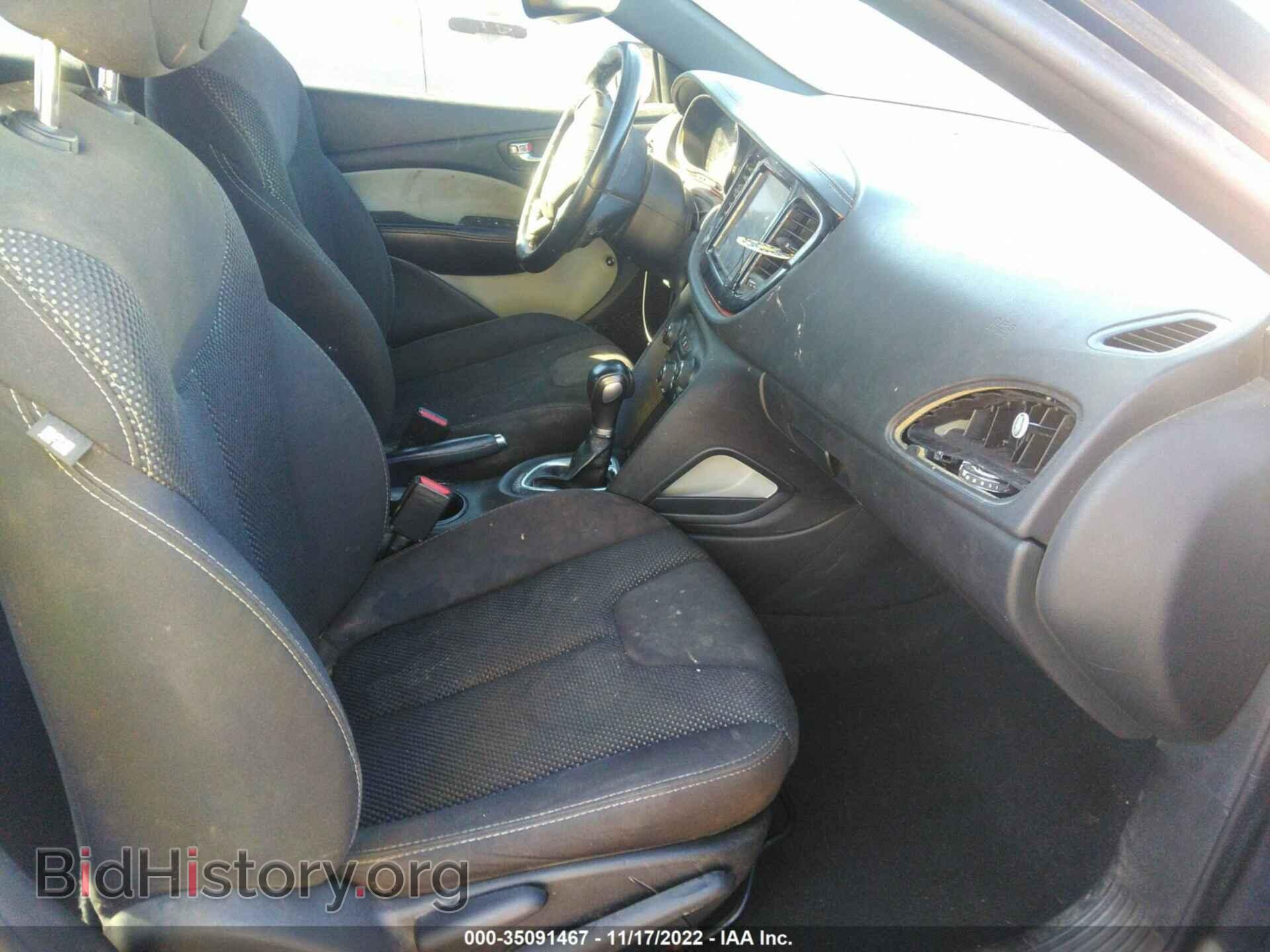 2014 DODGE DART - VIN: 1C3CDFBB8ED863118 - Фото 5