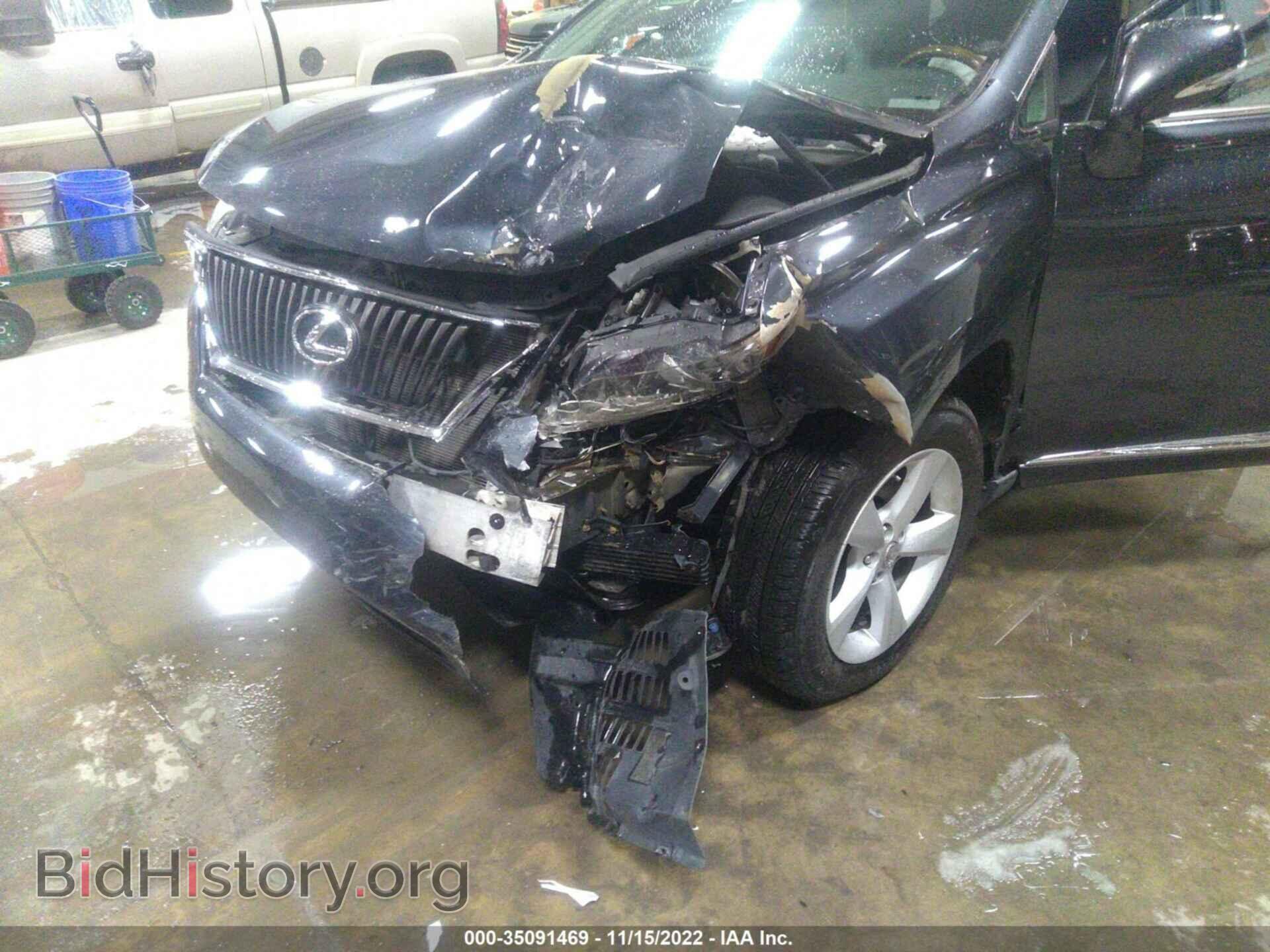 2010 LEXUS RX 350 - VIN: 2T2BK1BA2AC063649 - Фото 6