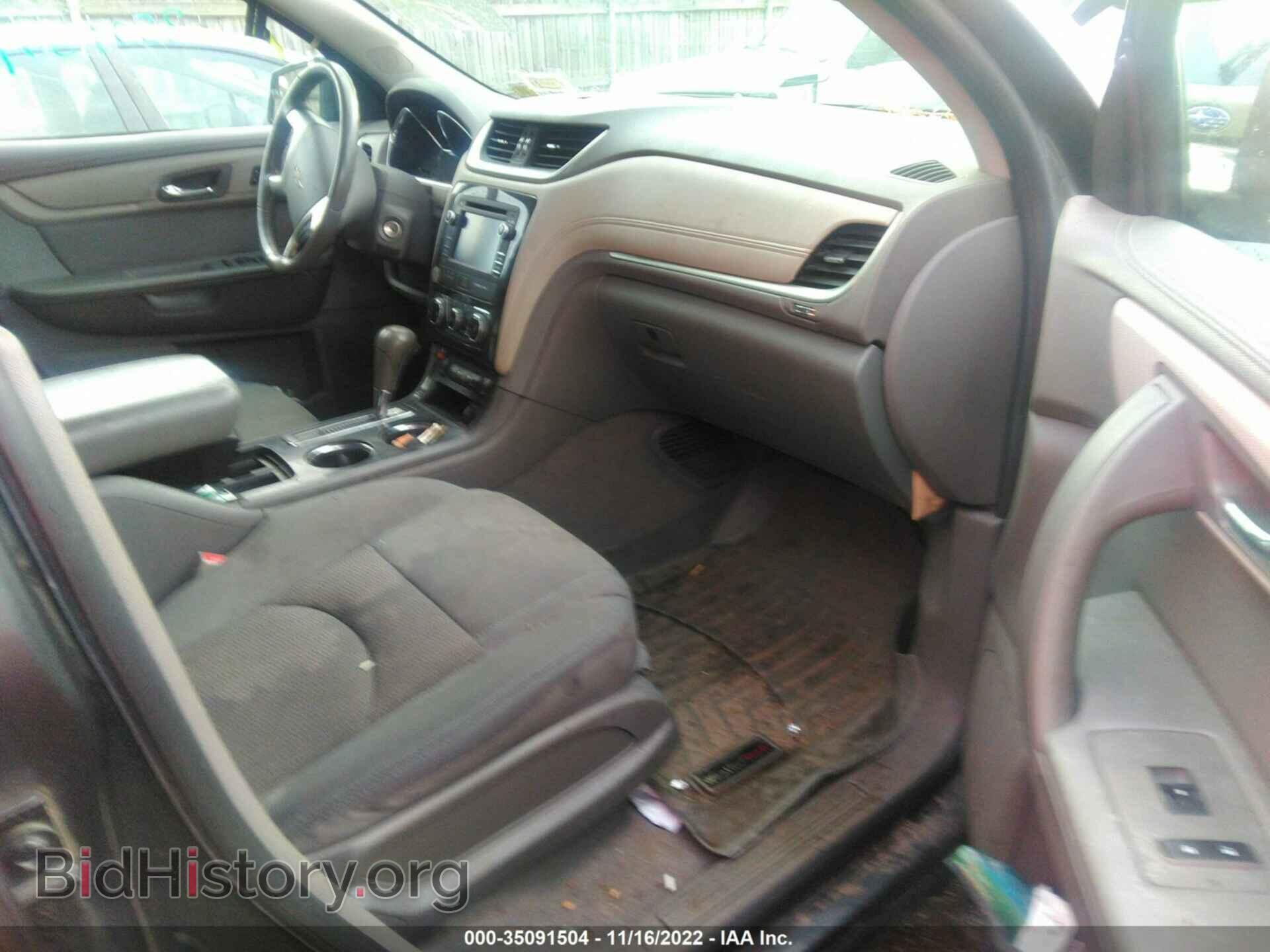 2014 CHEVROLET TRAVERSE - VIN: 1GNKVHKD2EJ116642 - Фото 5