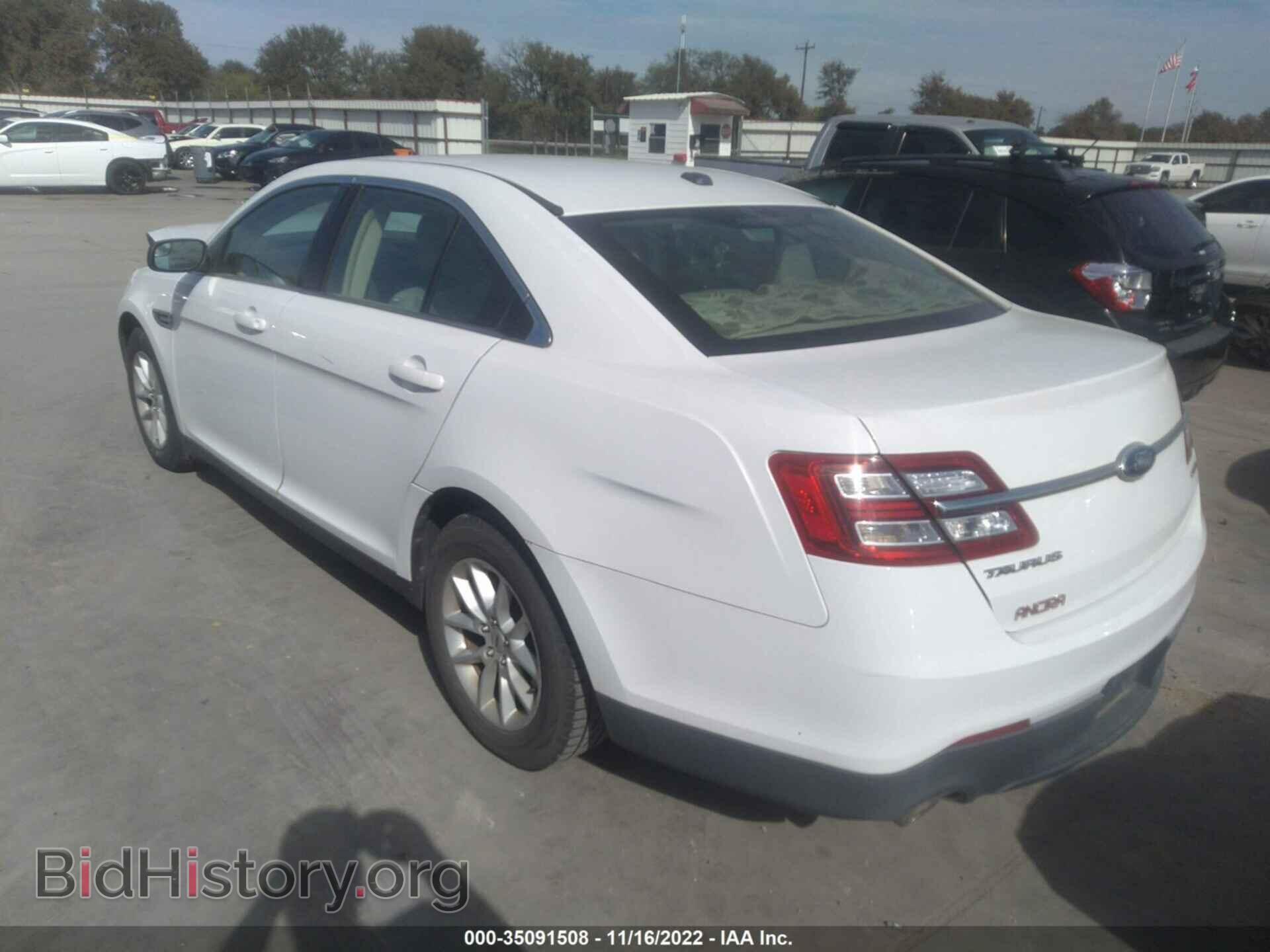 2014 FORD TAURUS - VIN: 1FAHP2D89EG186572 - Фото 3