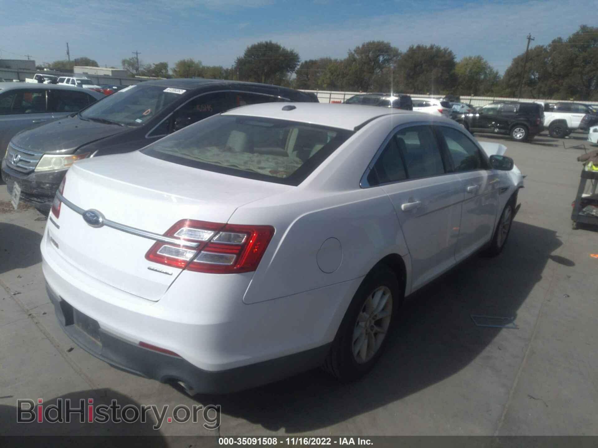 2014 FORD TAURUS - VIN: 1FAHP2D89EG186572 - Фото 4