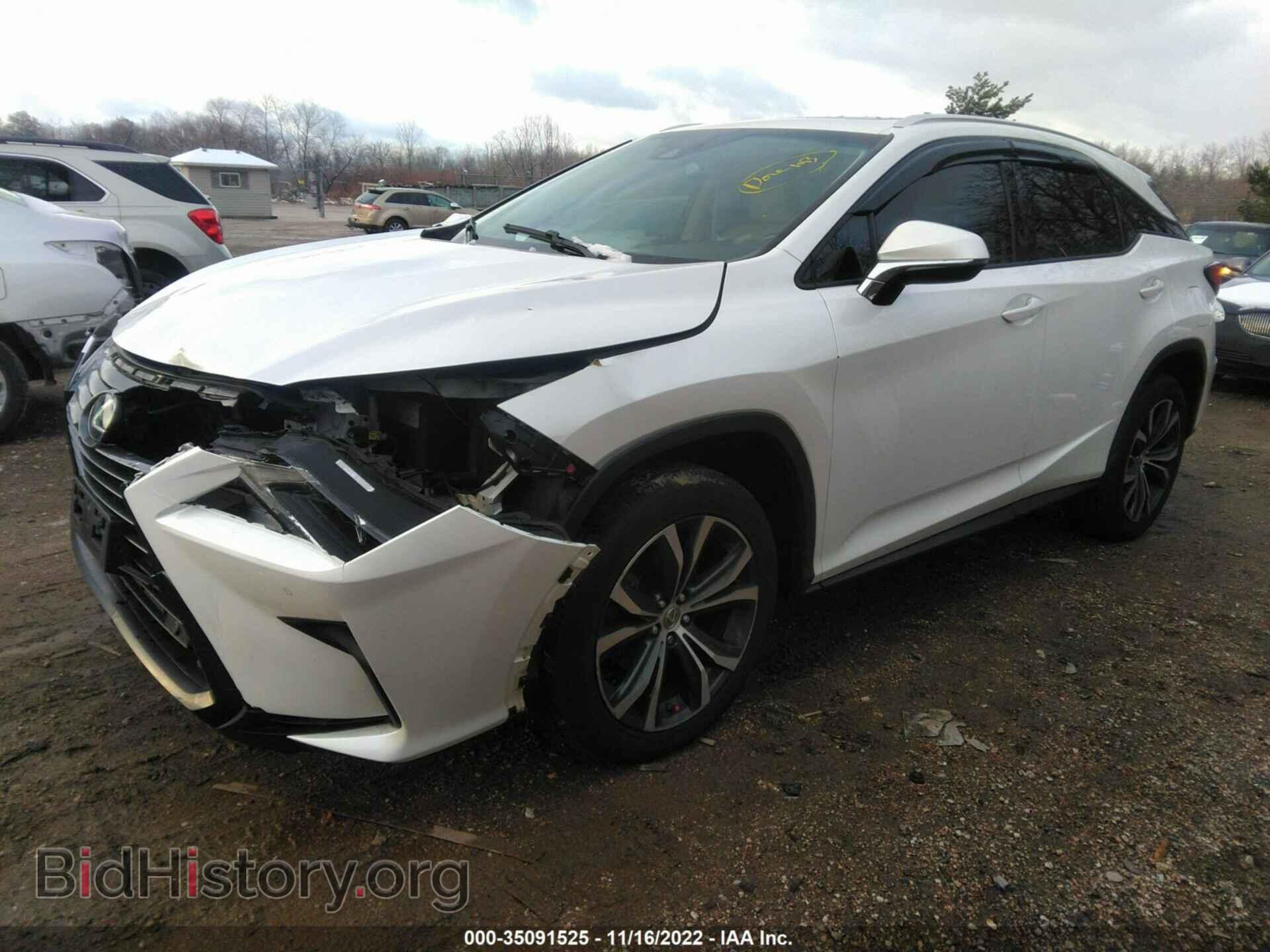 2017 LEXUS RX - VIN: JTJBZMCA0H2018084 - Фото 2