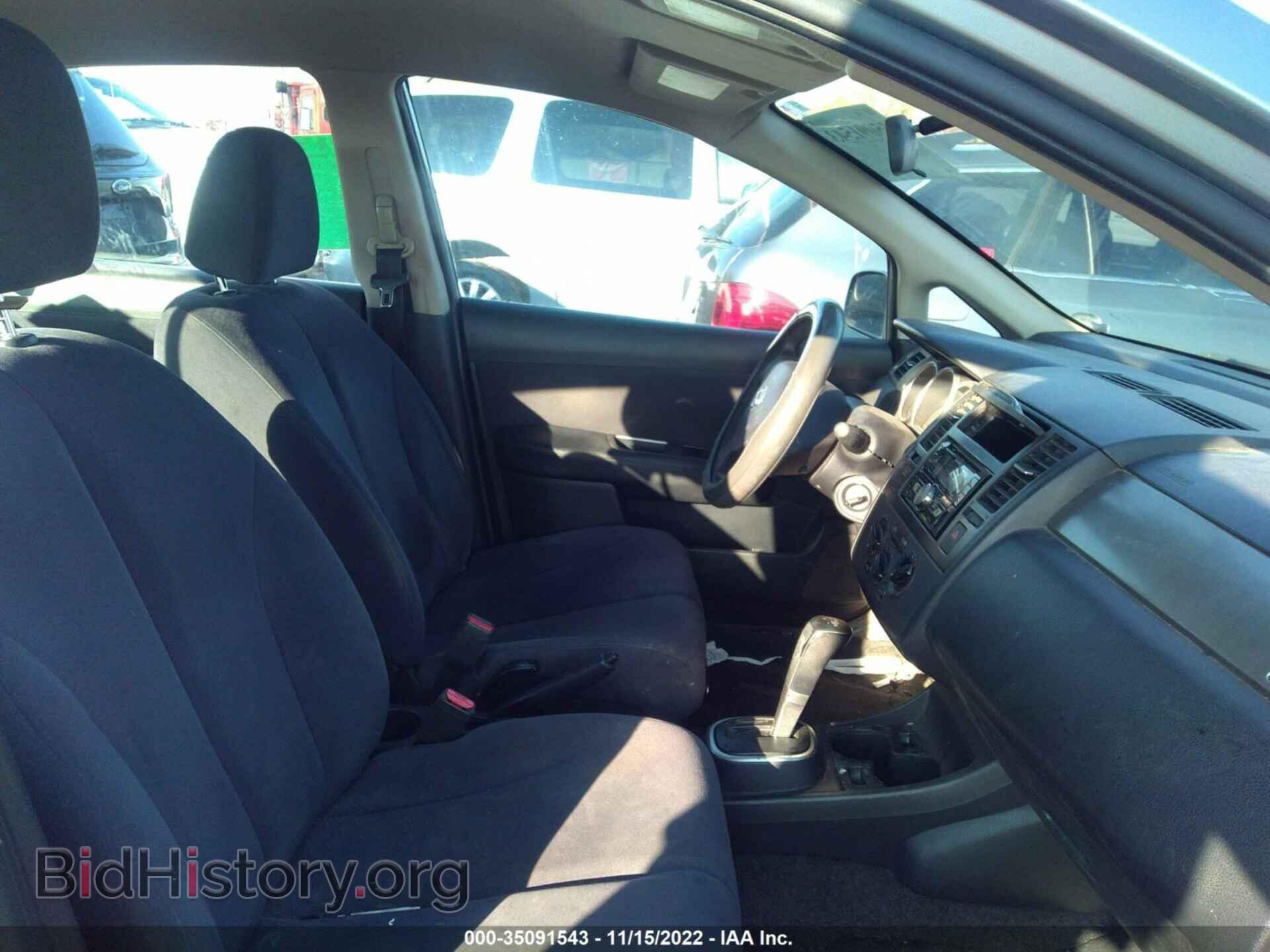 2008 NISSAN VERSA - VIN: 3N1BC11E98L388024 - Фото 5
