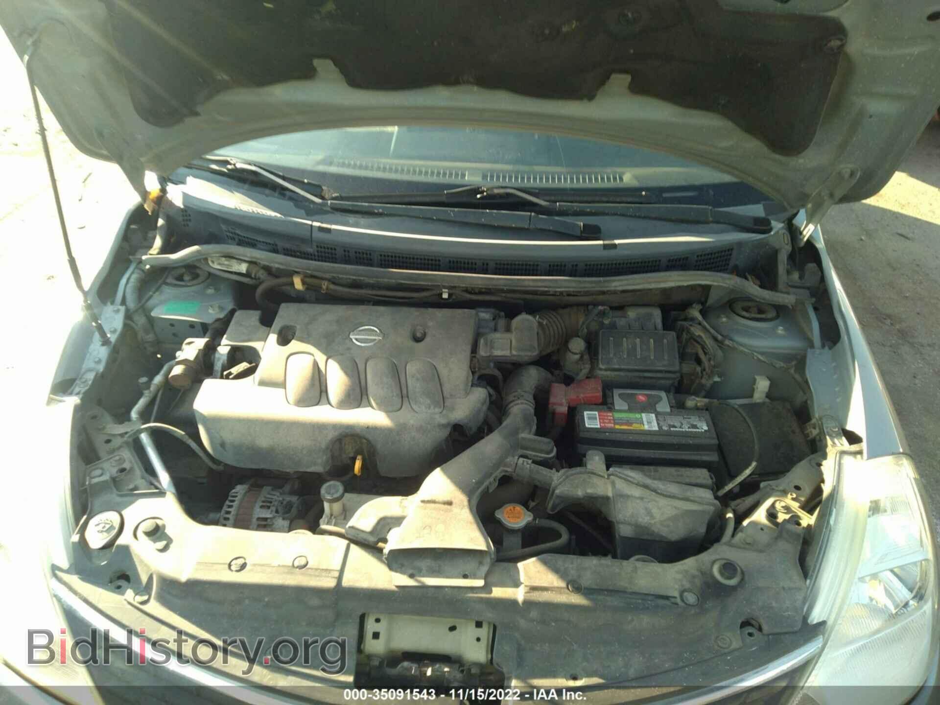 2008 NISSAN VERSA - VIN: 3N1BC11E98L388024 - Фото 10