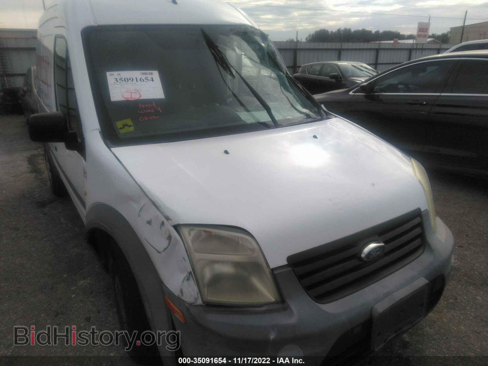 Photo NM0LS7AN1CT087255 - FORD TRANSIT CONNECT 2012