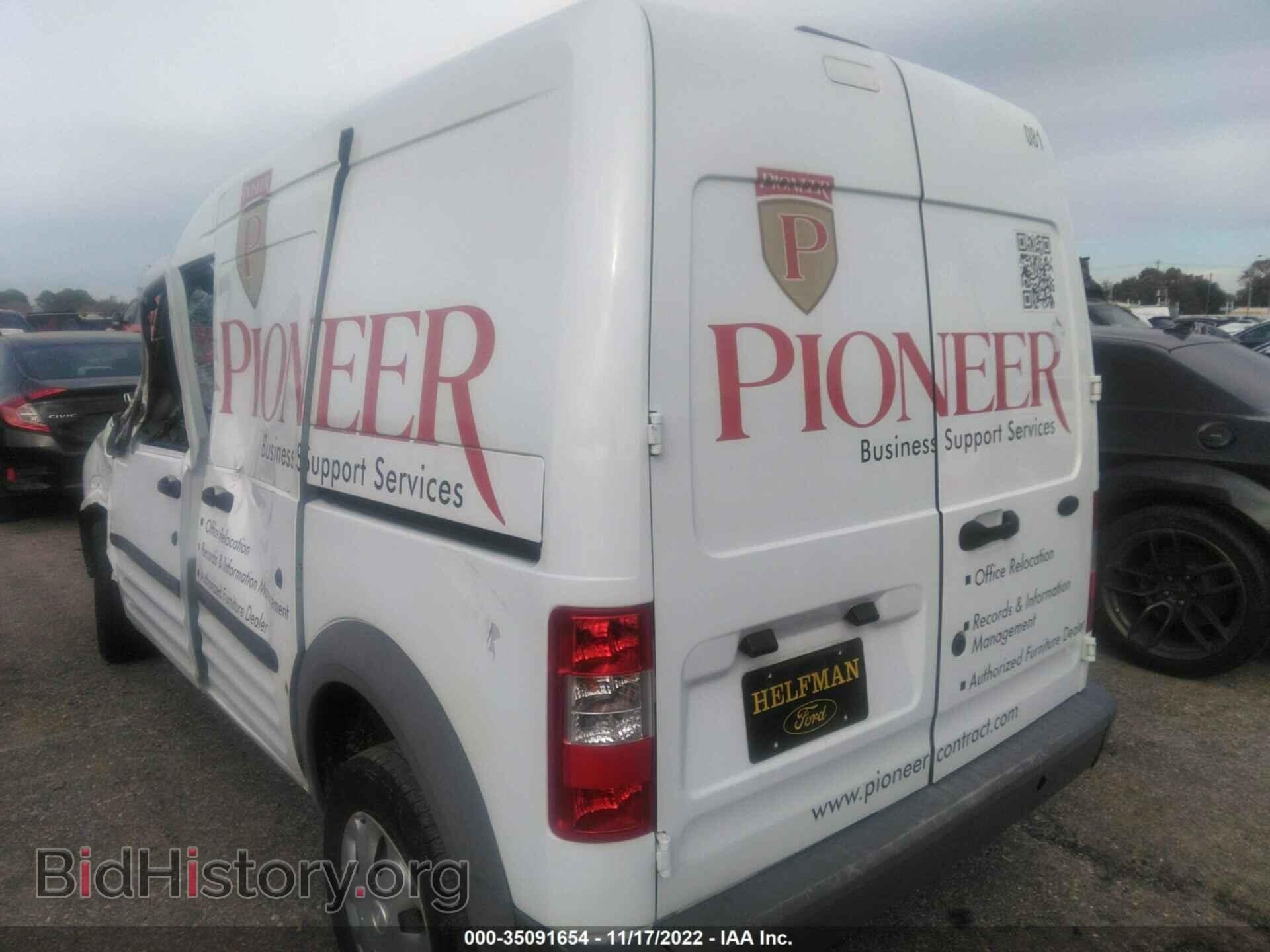 2012 FORD TRANSIT CONNECT - VIN: NM0LS7AN1CT087255 - Фото 3