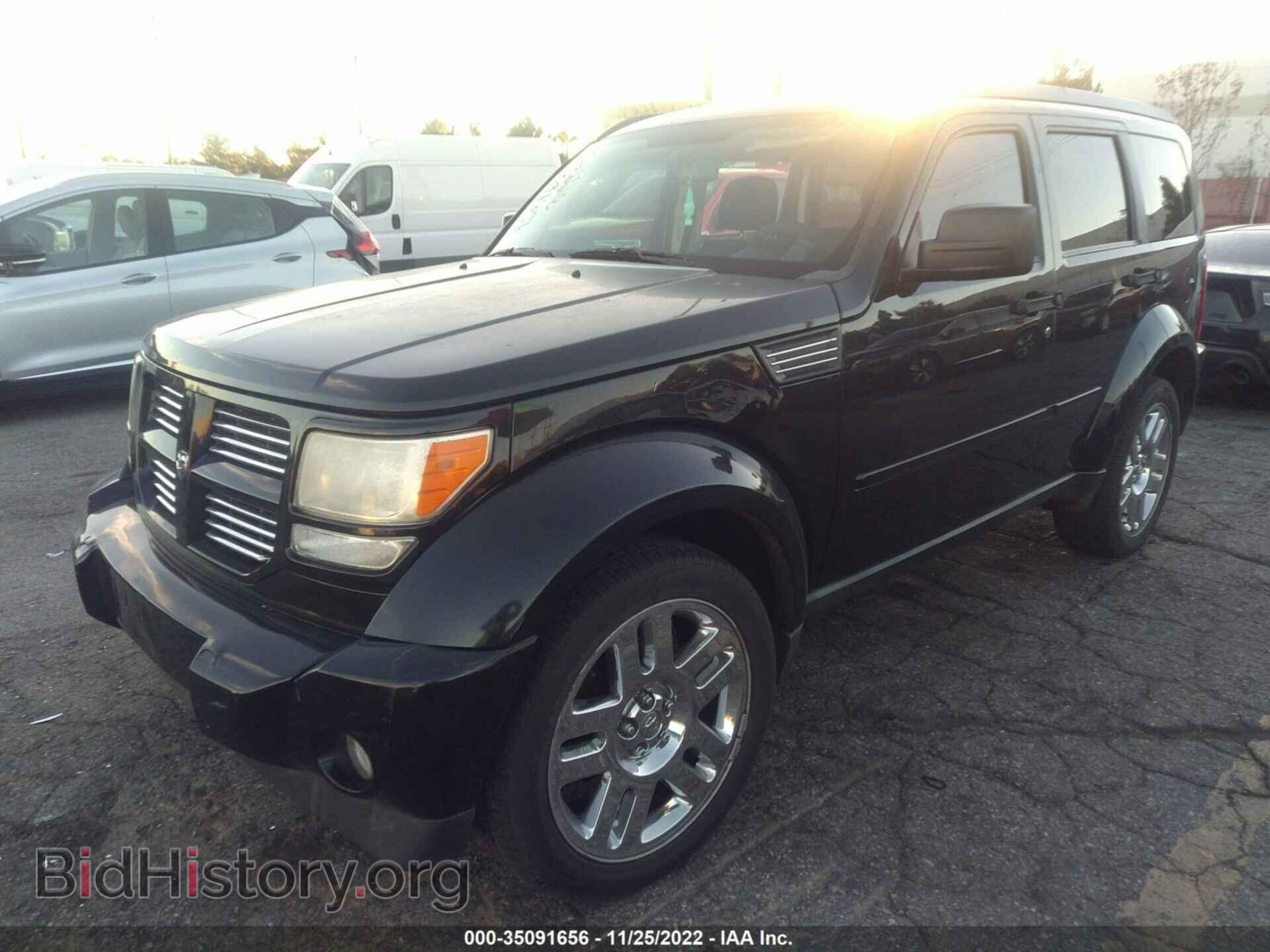 2011 DODGE NITRO - VIN: 1D4PT4GK8BW606444 - Фото 2