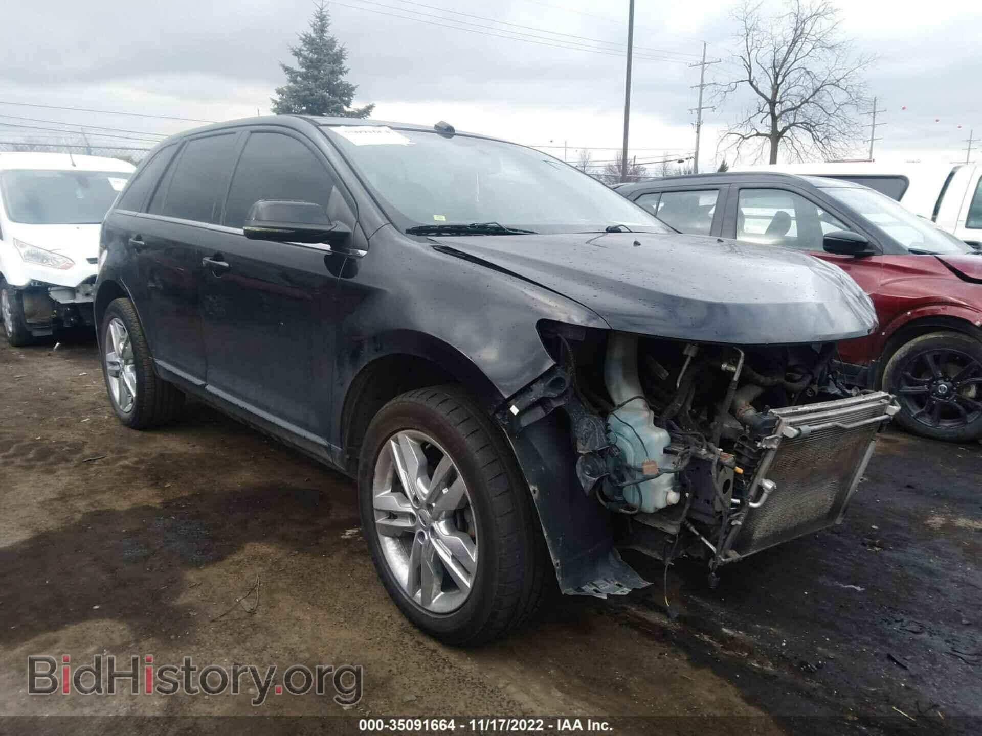 Фотография 2FMDK4KC5DBA00604 - FORD EDGE 2013