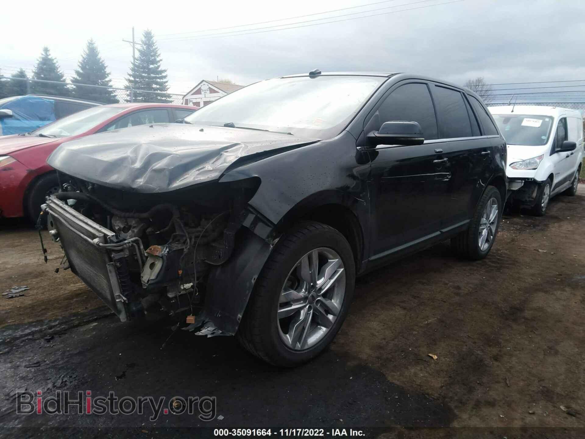 2013 FORD EDGE - VIN: 2FMDK4KC5DBA00604 - Фото 2