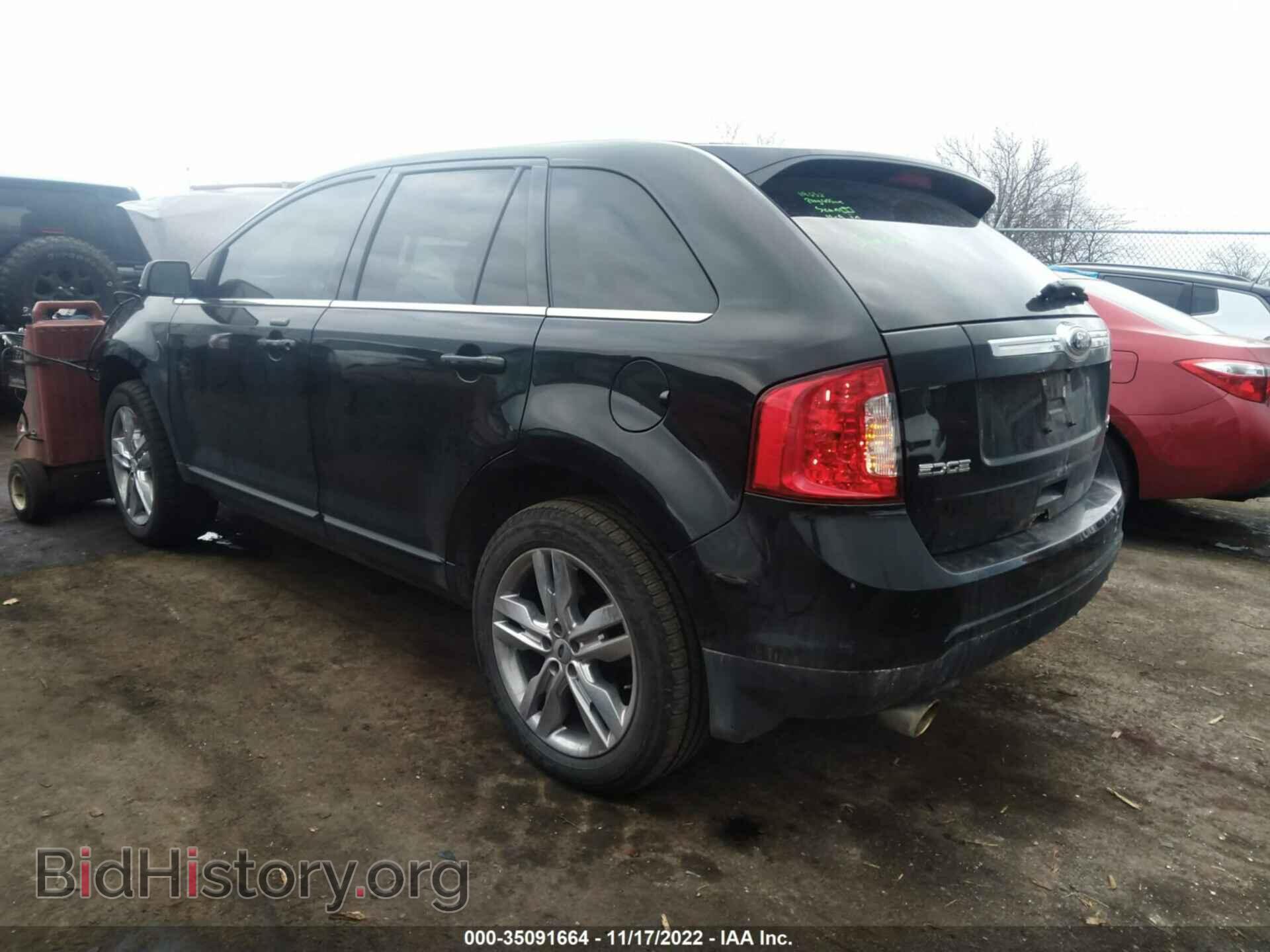 2013 FORD EDGE - VIN: 2FMDK4KC5DBA00604 - Фото 3