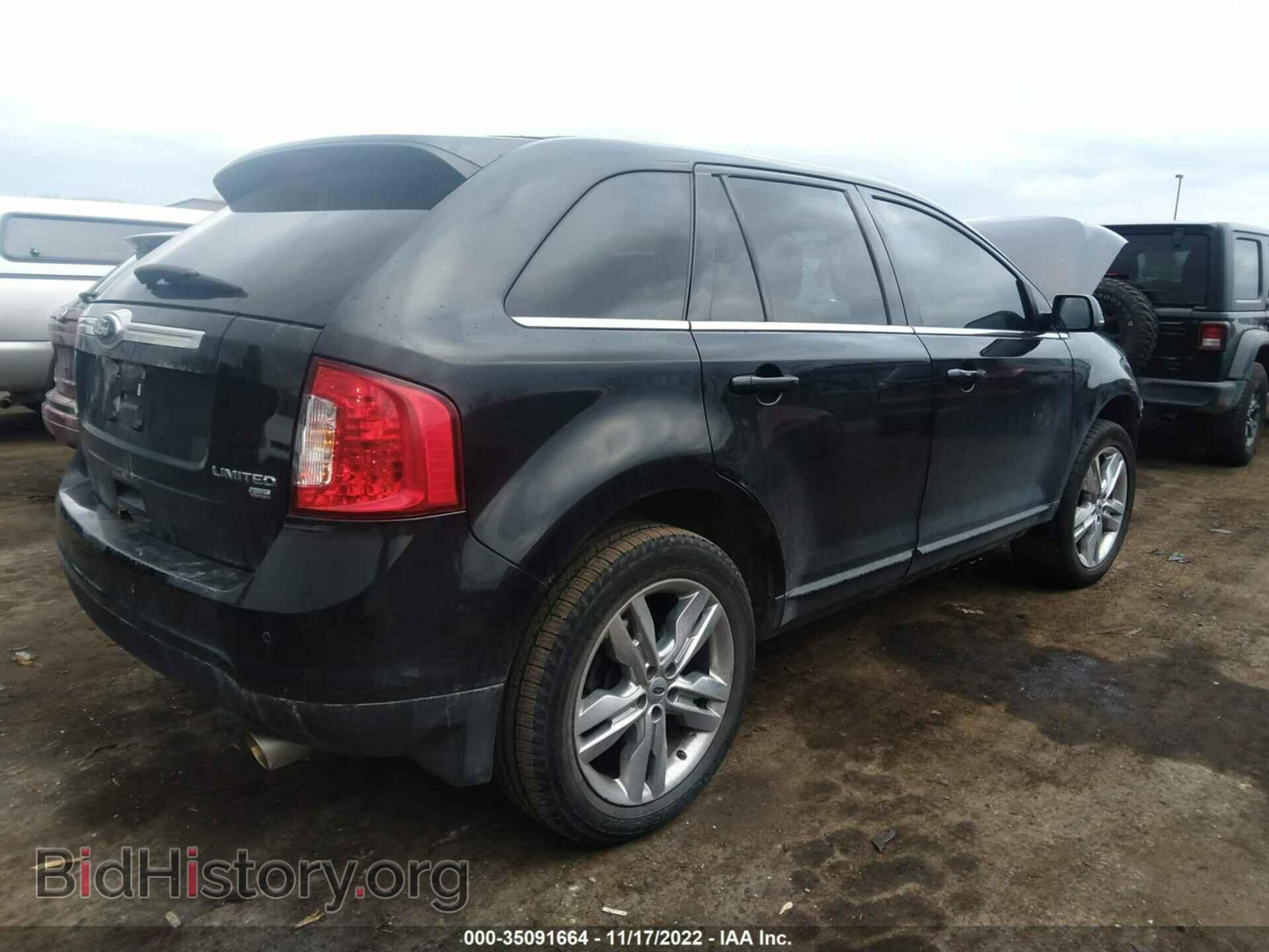 2013 FORD EDGE - VIN: 2FMDK4KC5DBA00604 - Фото 4