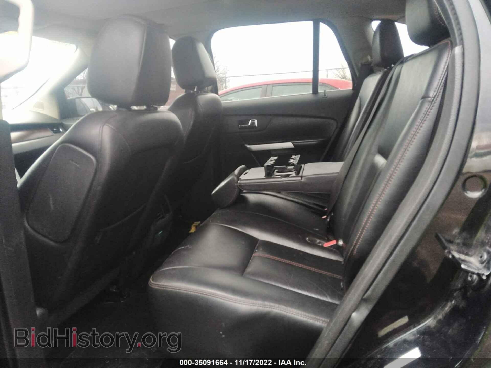 2013 FORD EDGE - VIN: 2FMDK4KC5DBA00604 - Фото 8