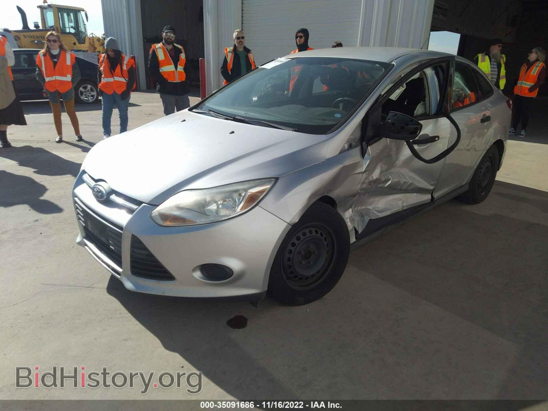 2012 FORD FOCUS - VIN: 1FAHP3E20CL302293 - Фото 2