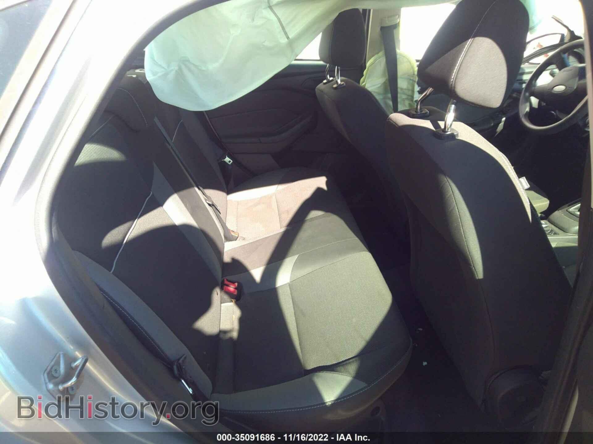 2012 FORD FOCUS - VIN: 1FAHP3E20CL302293 - Фото 8