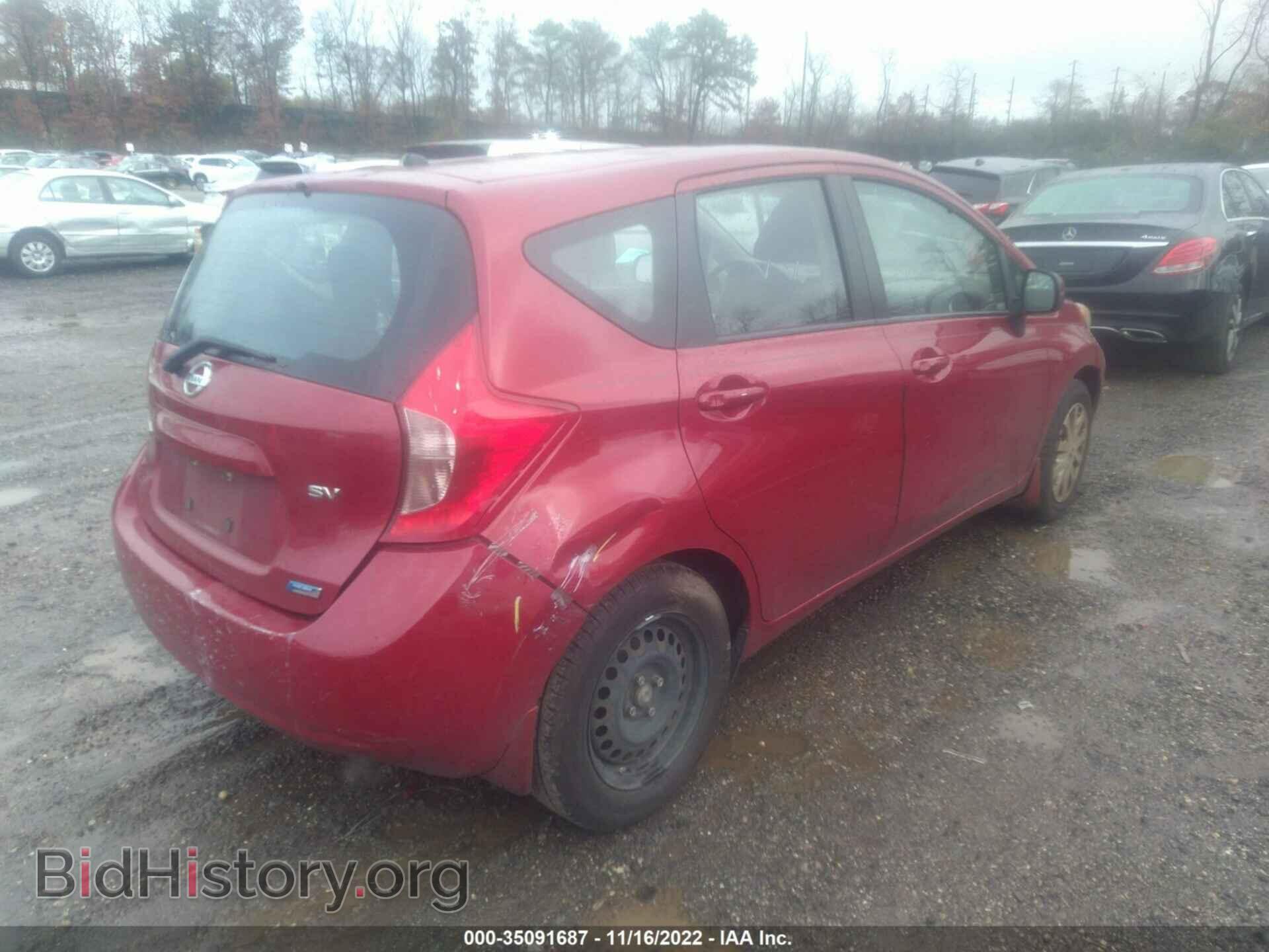2014 NISSAN VERSA NOTE - VIN: 3N1CE2CP6EL380638 - Фото 4