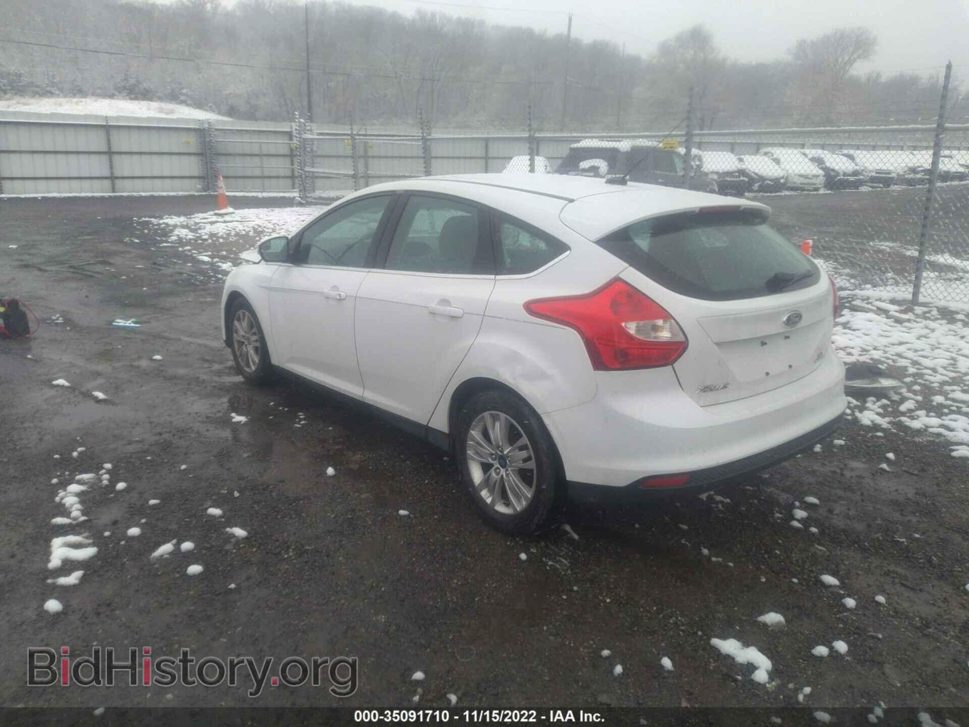 2012 FORD FOCUS - VIN: 1FAHP3M22CL457882 - Фото 3