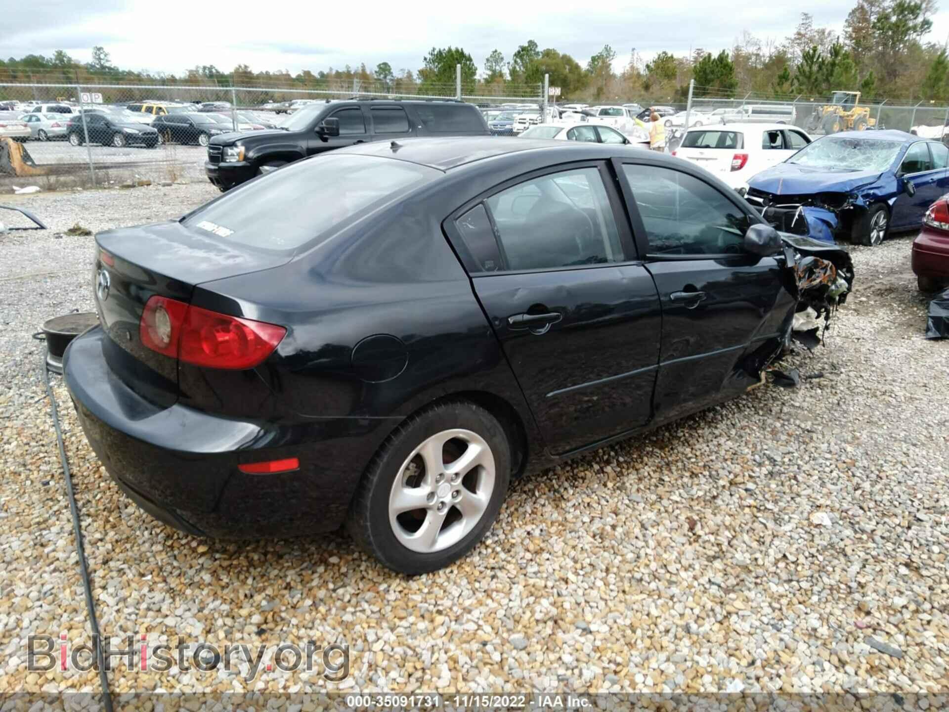 2006 MAZDA MAZDA3 - VIN: JM1BK32FX61483117 - Фото 4