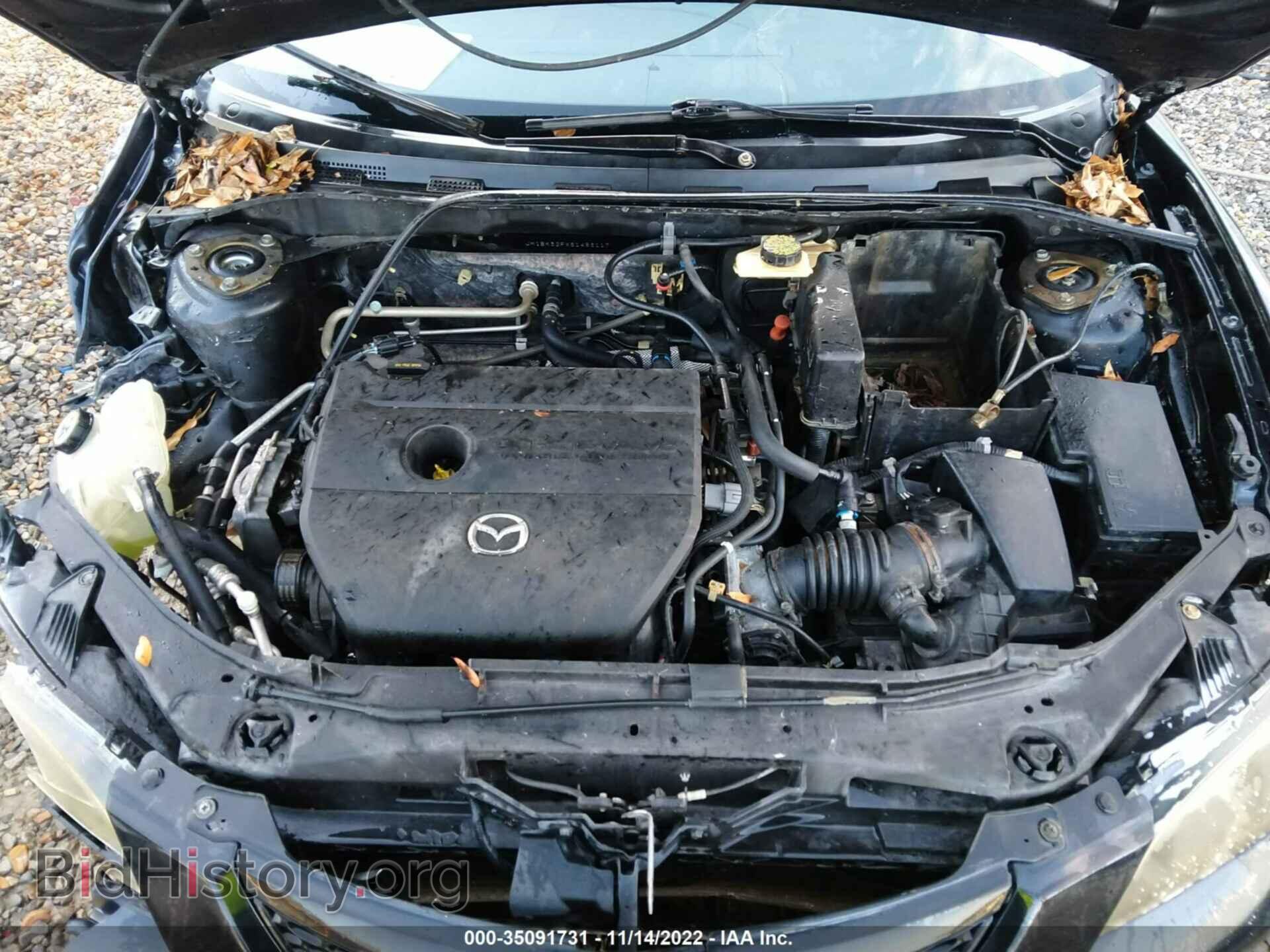 2006 MAZDA MAZDA3 - VIN: JM1BK32FX61483117 - Фото 10