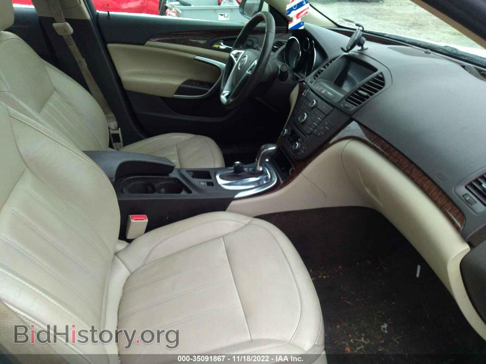 2012 BUICK REGAL - VIN: 2G4GT5GK0C9176384 - Фото 5
