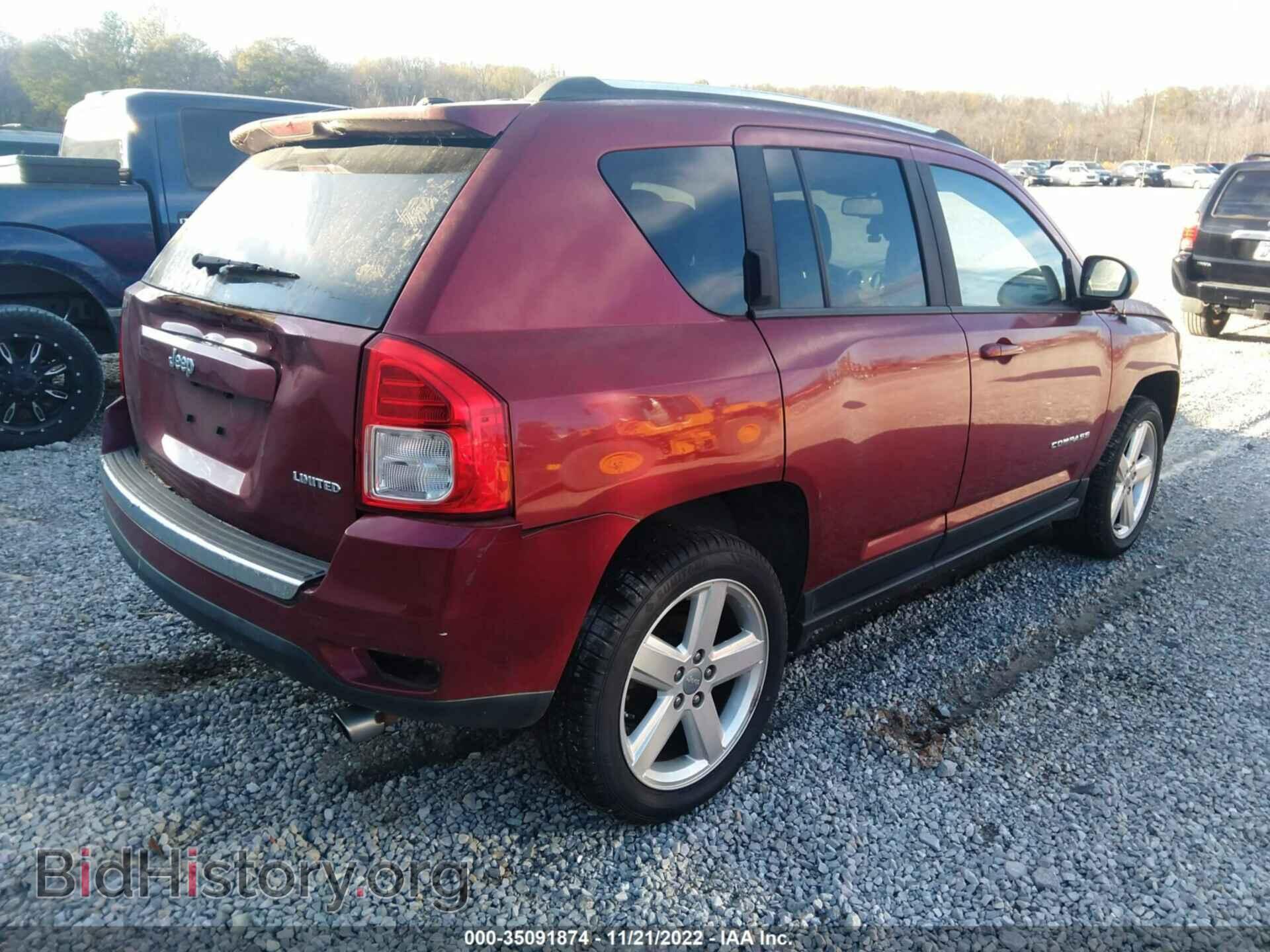 2012 JEEP COMPASS - VIN: 1C4NJCCB0CD640322 - Фото 4