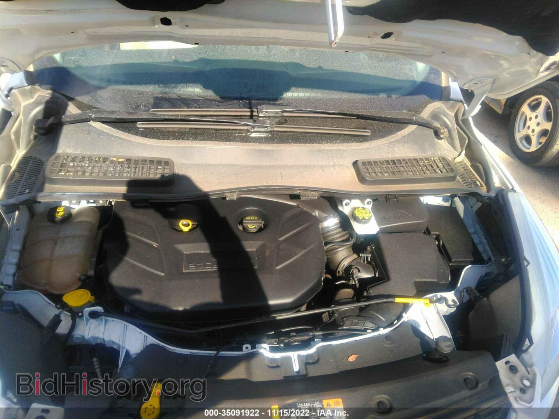 2015 FORD ESCAPE - VIN: 1FMCU0J92FUC63845 - Фото 10
