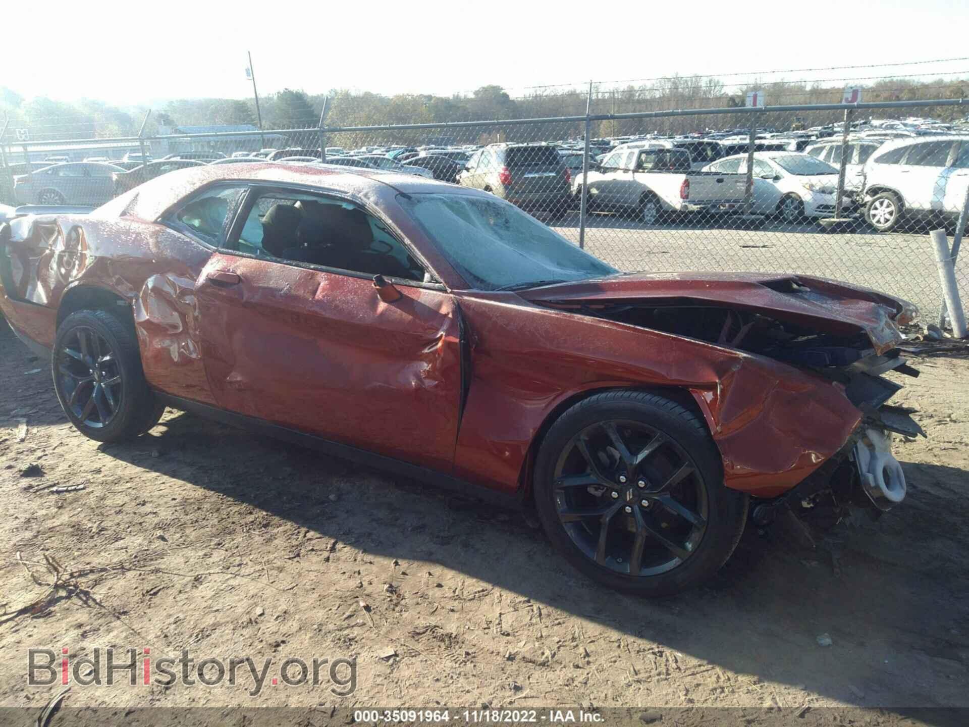 Photo 2C3CDZAG2NH175584 - DODGE CHALLENGER 2022