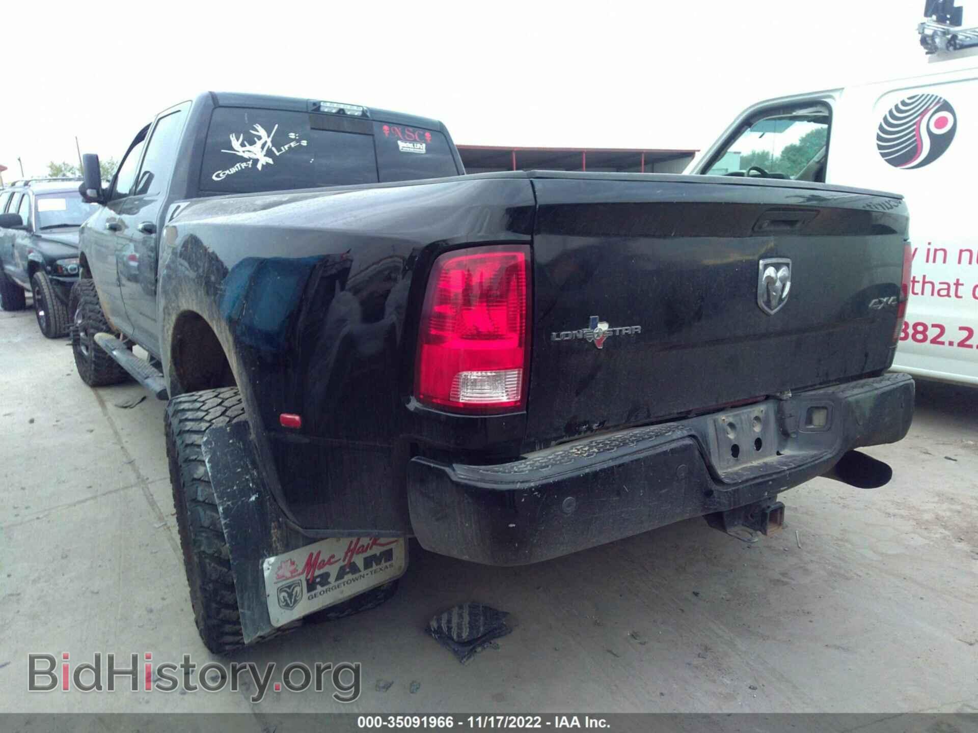 2014 RAM 3500 - VIN: 3C63RRHL7EG275400 - Фото 3
