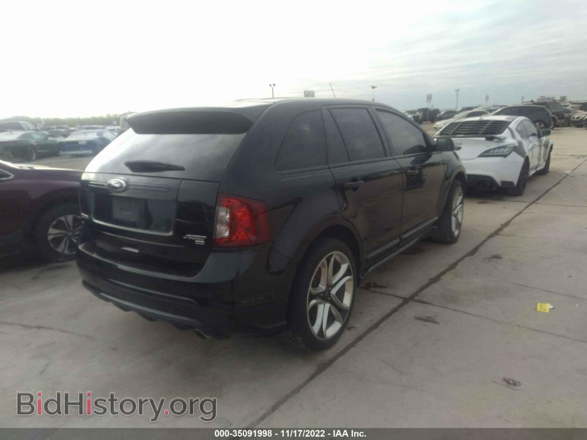 2014 FORD EDGE - VIN: 2FMDK4AK0EBB38030 - Фото 4