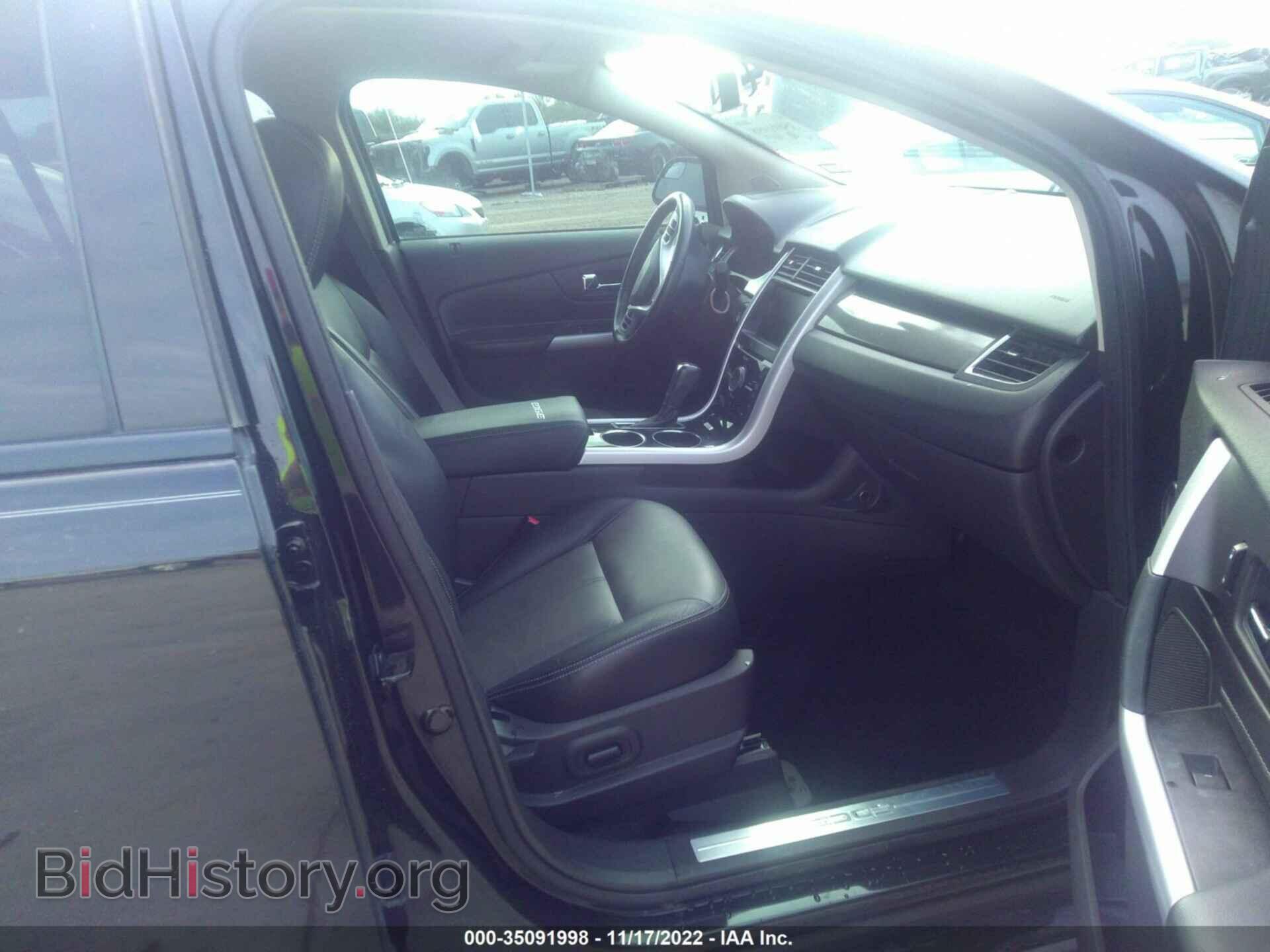 2014 FORD EDGE - VIN: 2FMDK4AK0EBB38030 - Фото 5