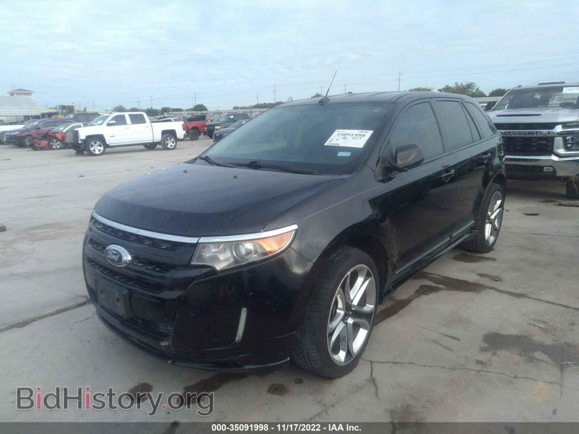 2014 FORD EDGE - VIN: 2FMDK4AK0EBB38030 - Фото 6